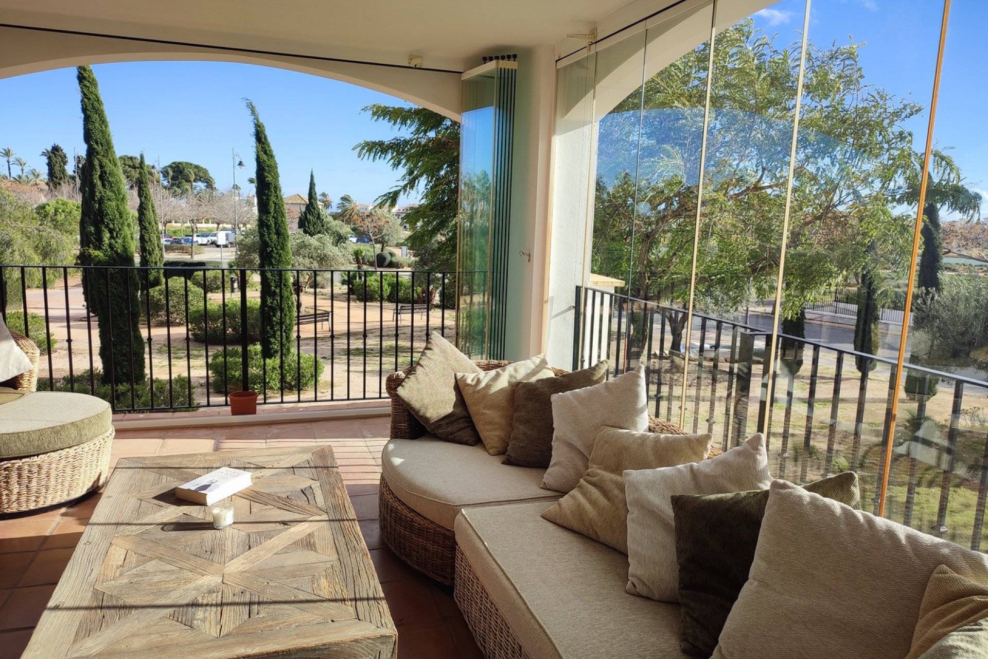 Revente - Appartement -
Hacienda Riquelme Golf Resort - Inland