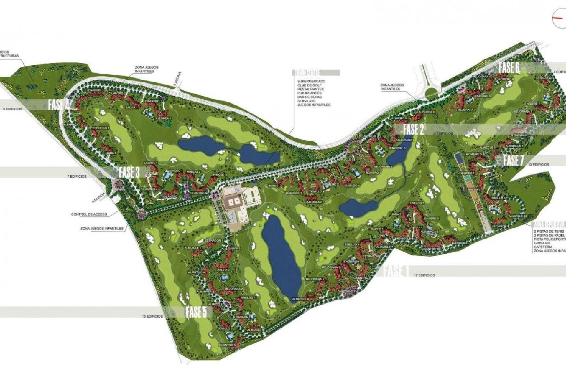 Revente - Appartement -
Hacienda Riquelme Golf Resort - Inland