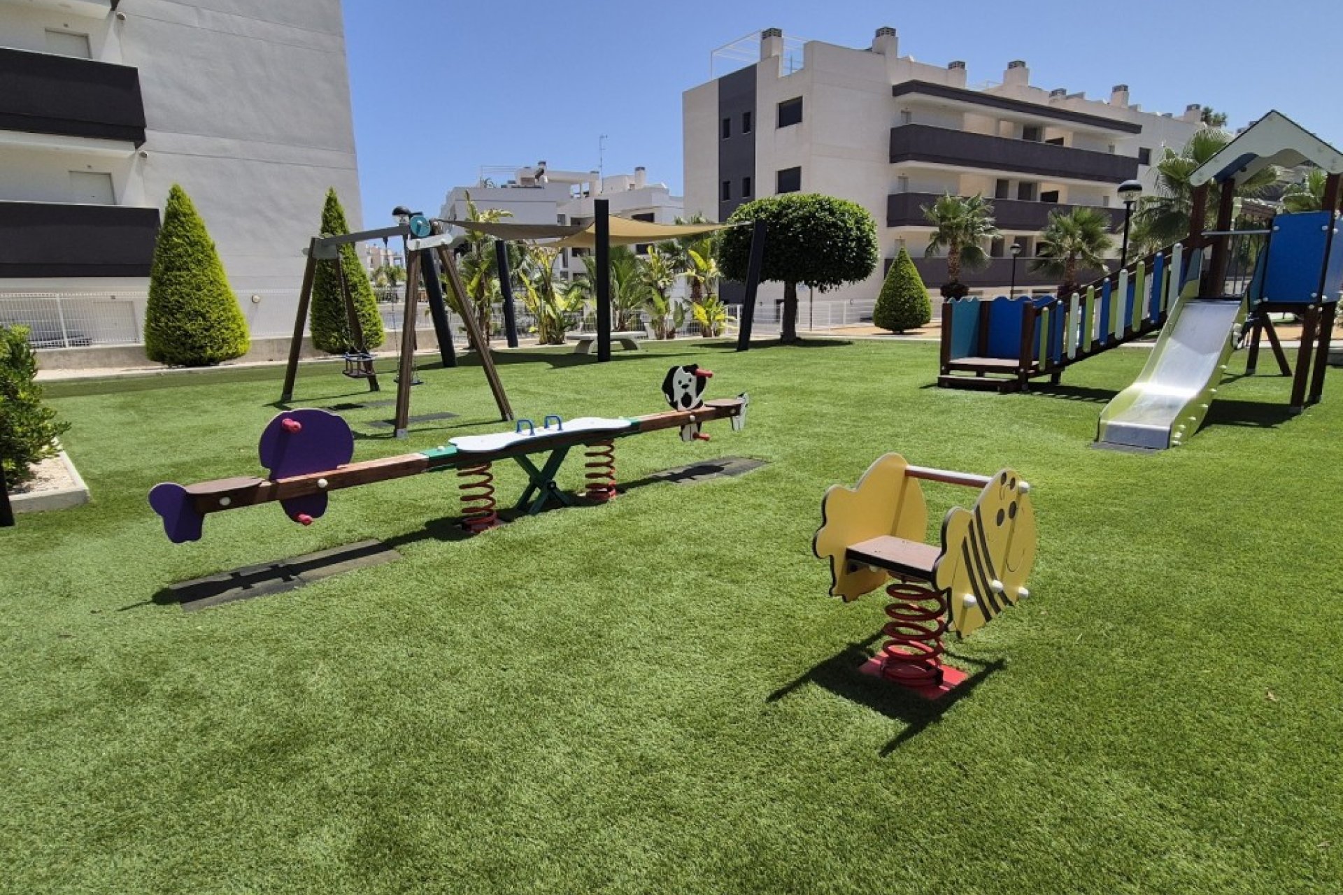 Revente - Appartement -
Las Filipinas - Inland