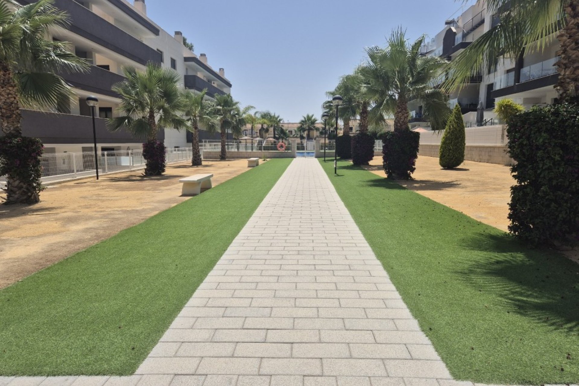 Revente - Appartement -
Las Filipinas - Inland