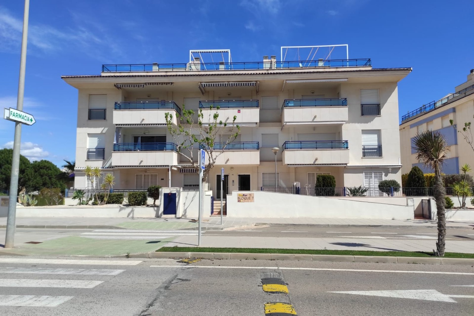 Revente - Appartement -
Mil Palmeras - Costa Blanca