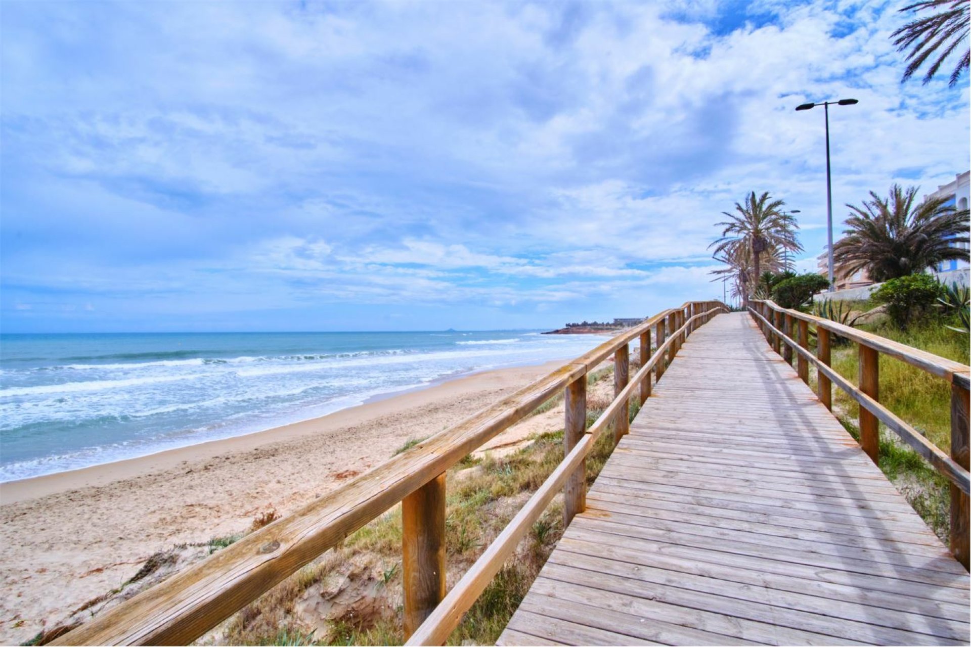 Revente - Appartement -
Mil Palmeras - Costa Blanca