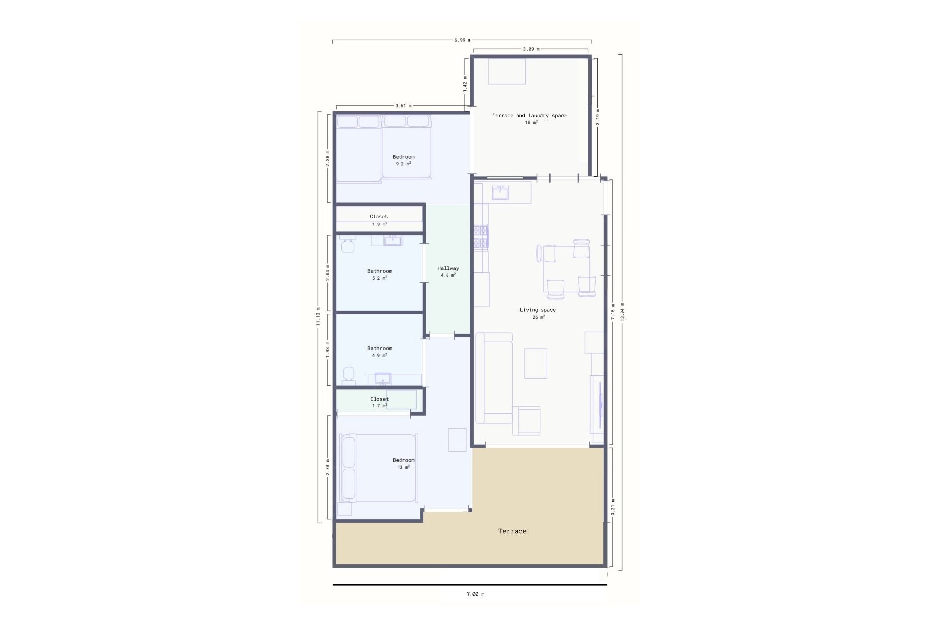 Revente - Appartement -
Orihuela Costa - Costa Blanca