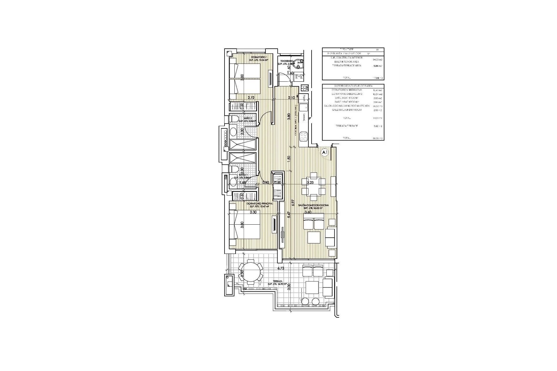 Revente - Appartement -
Orihuela Costa - Costa Blanca