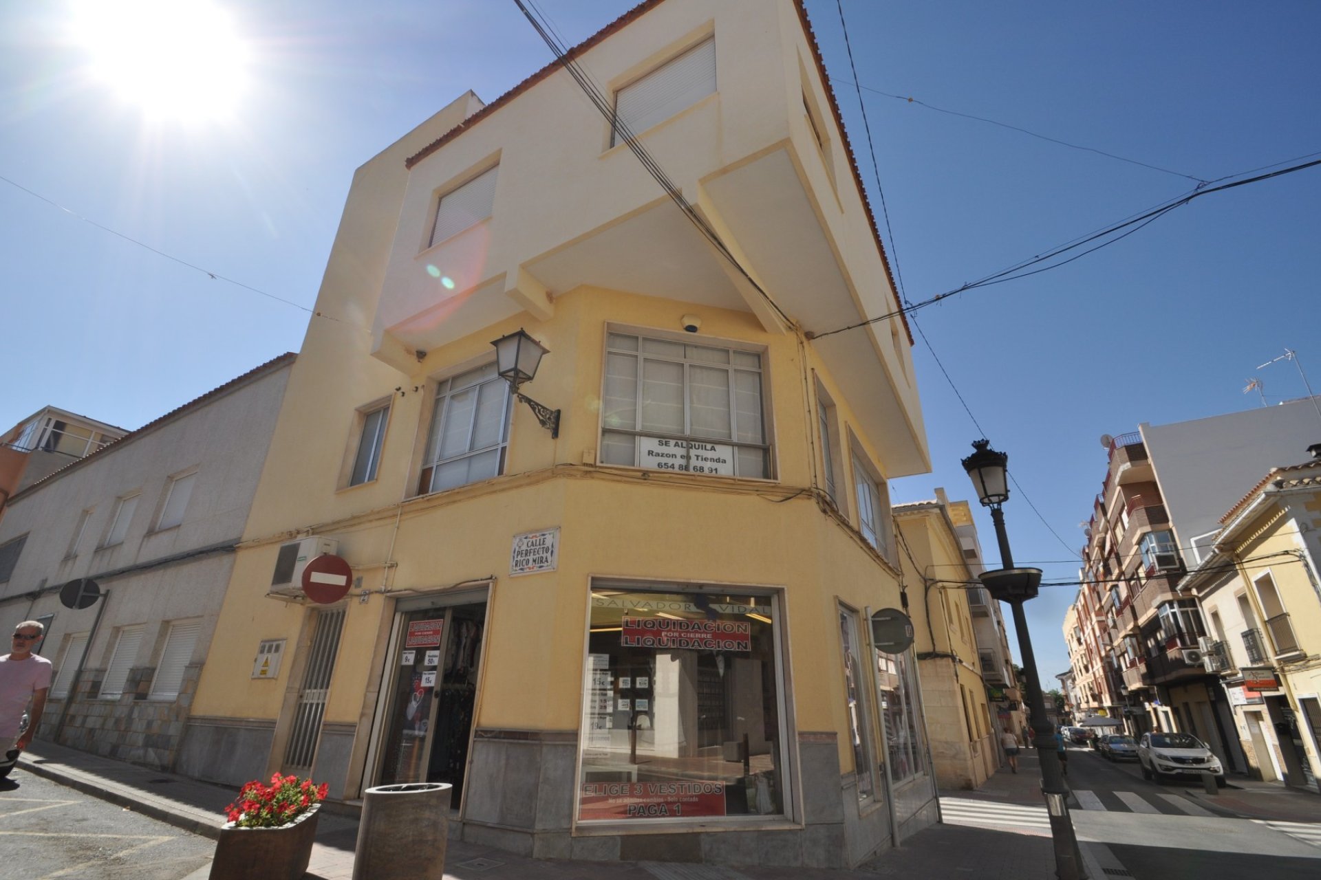 Revente - Appartement -
Pinoso - Inland