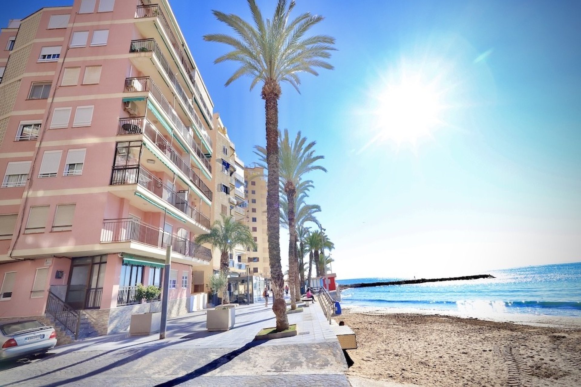 Revente - Appartement -
Playa del Cura - Costa Blanca