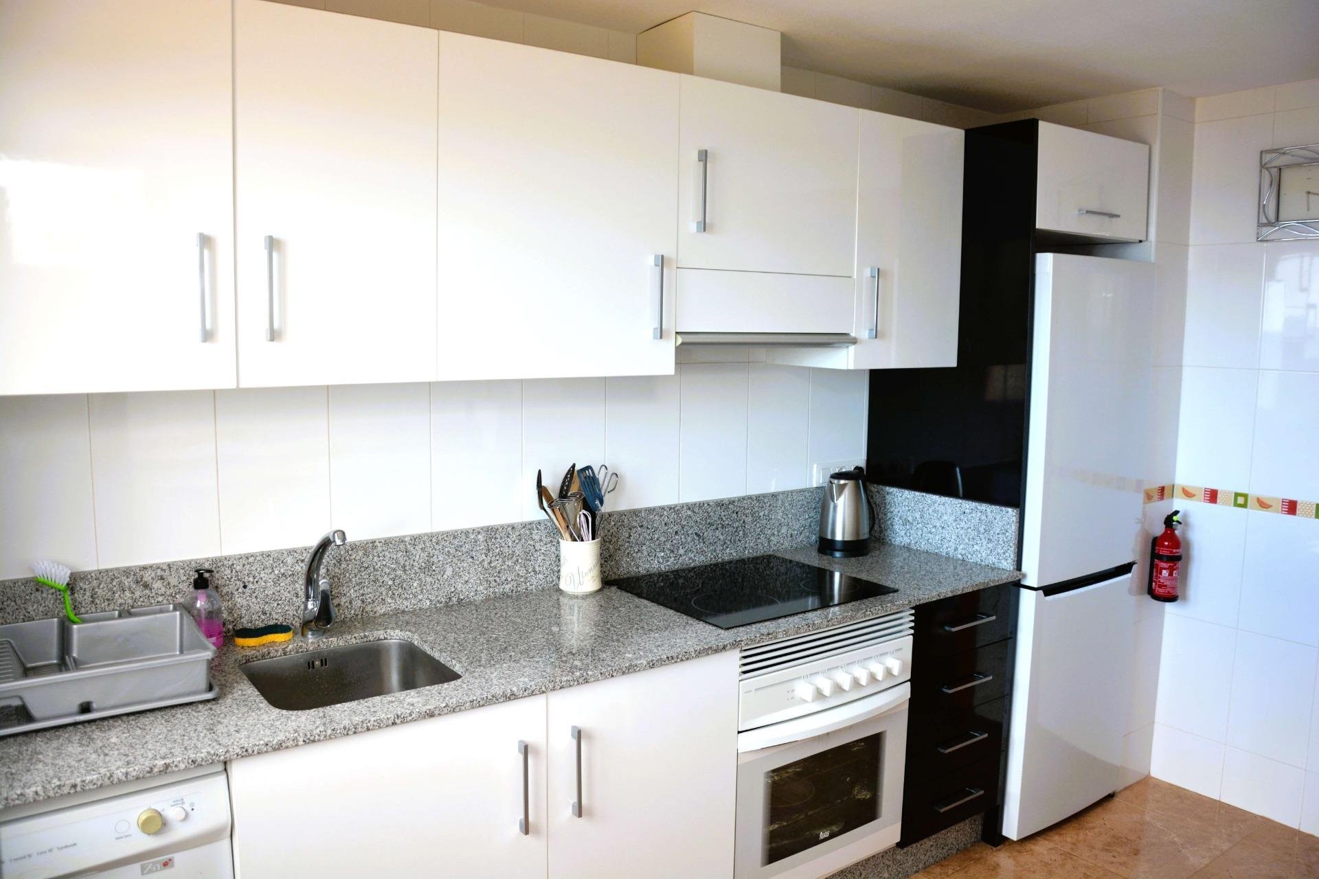 Revente - Appartement -
Puerto de Mazarron - El Alamillo