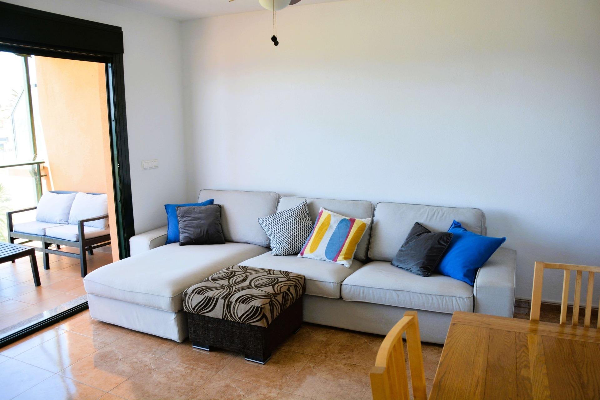 Revente - Appartement -
Puerto de Mazarron - El Alamillo