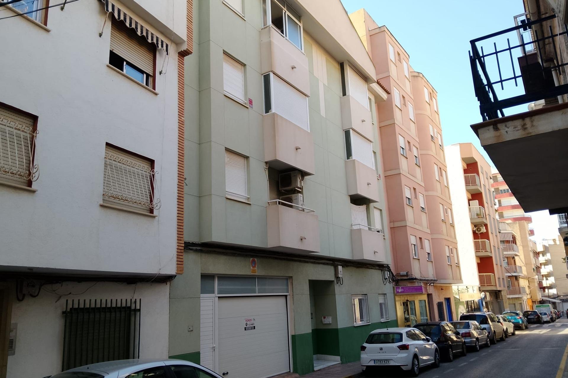 Revente - Appartement -
Puerto de Mazarron - Paseo