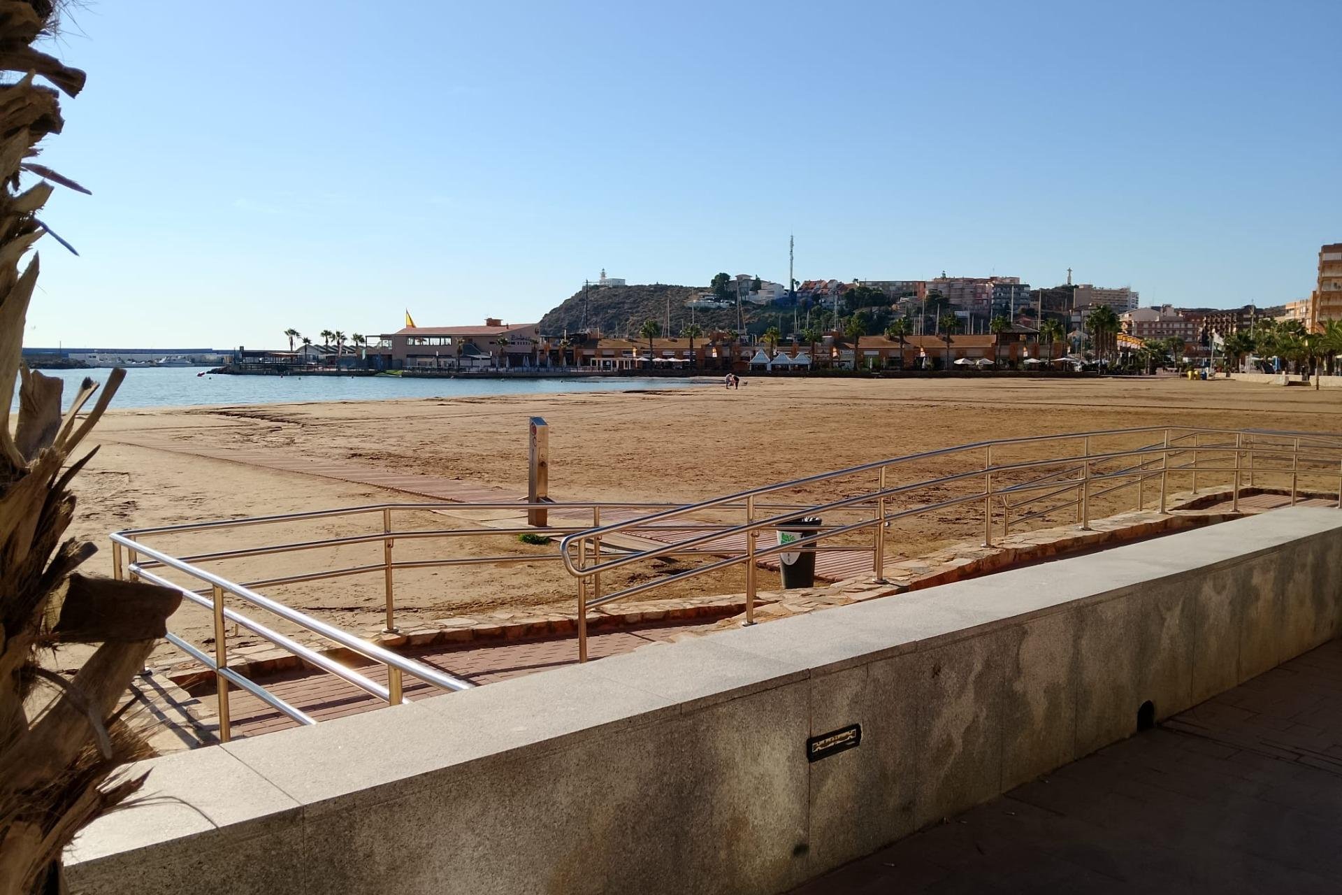 Revente - Appartement -
Puerto de Mazarron - Paseo