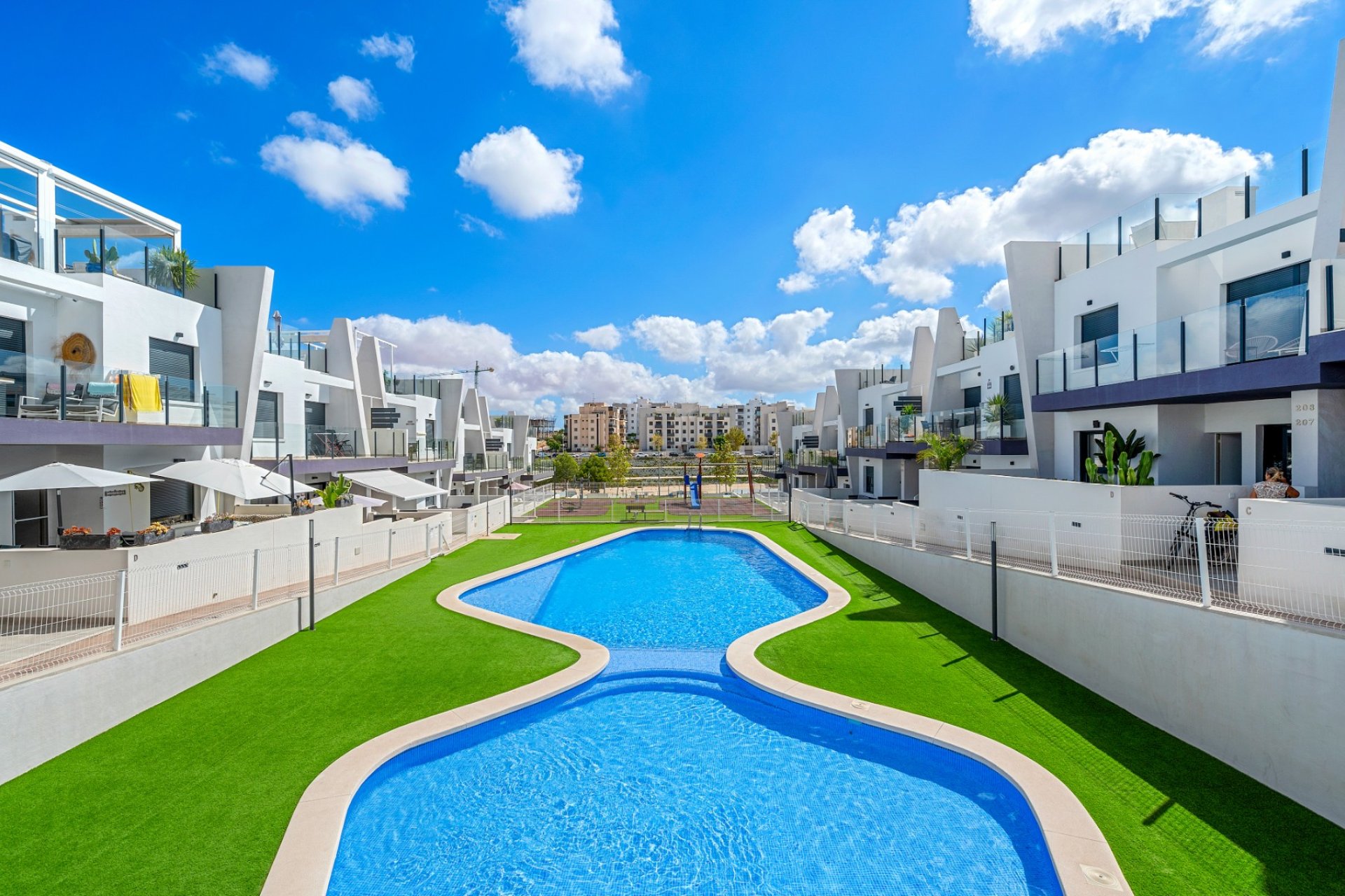 Revente - Appartement -
San Miguel de Salinas - Inland