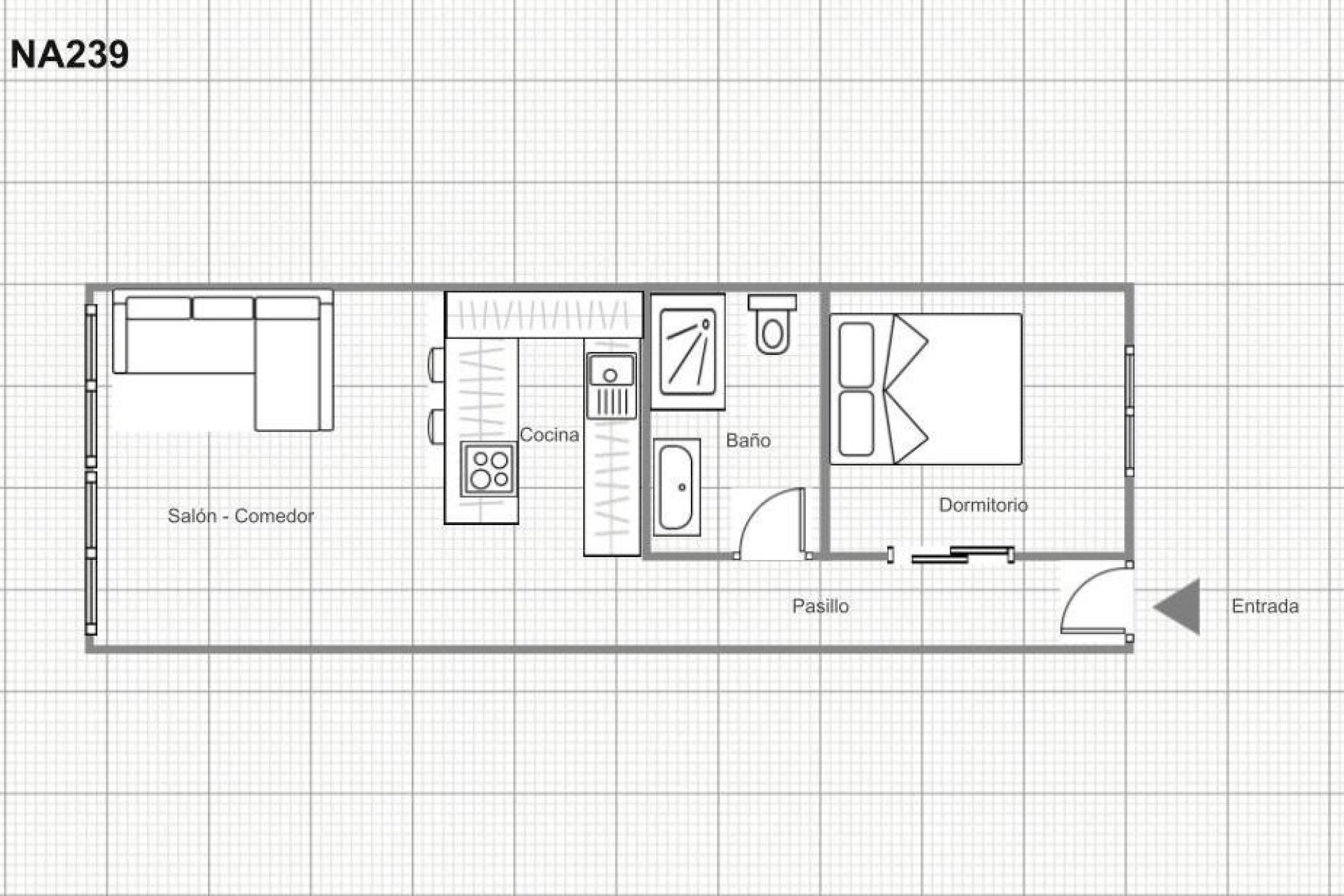Revente - Appartement -
Torrevieja - Cabo Cervera