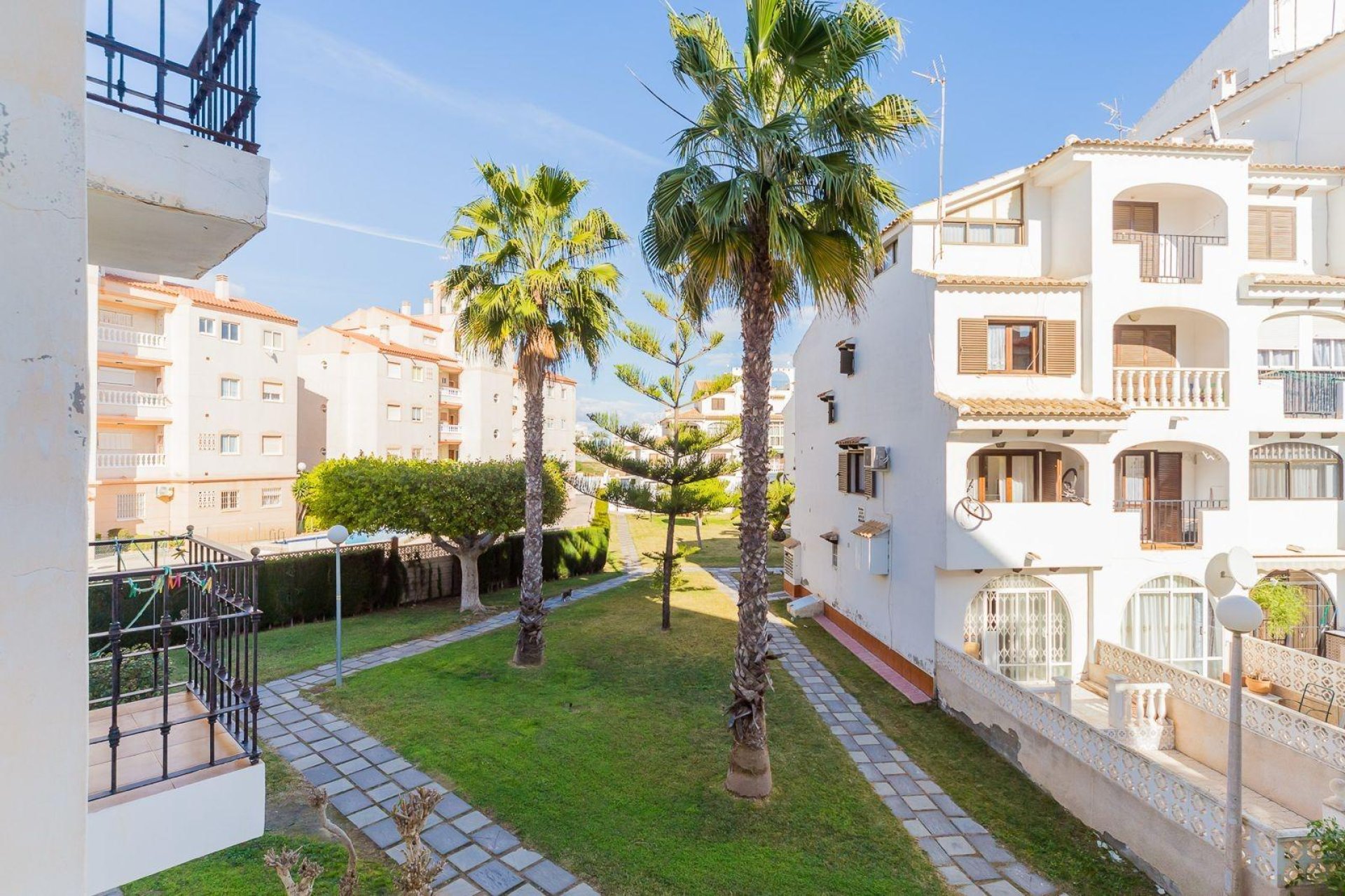 Revente - Appartement -
Torrevieja - Calas Blanca