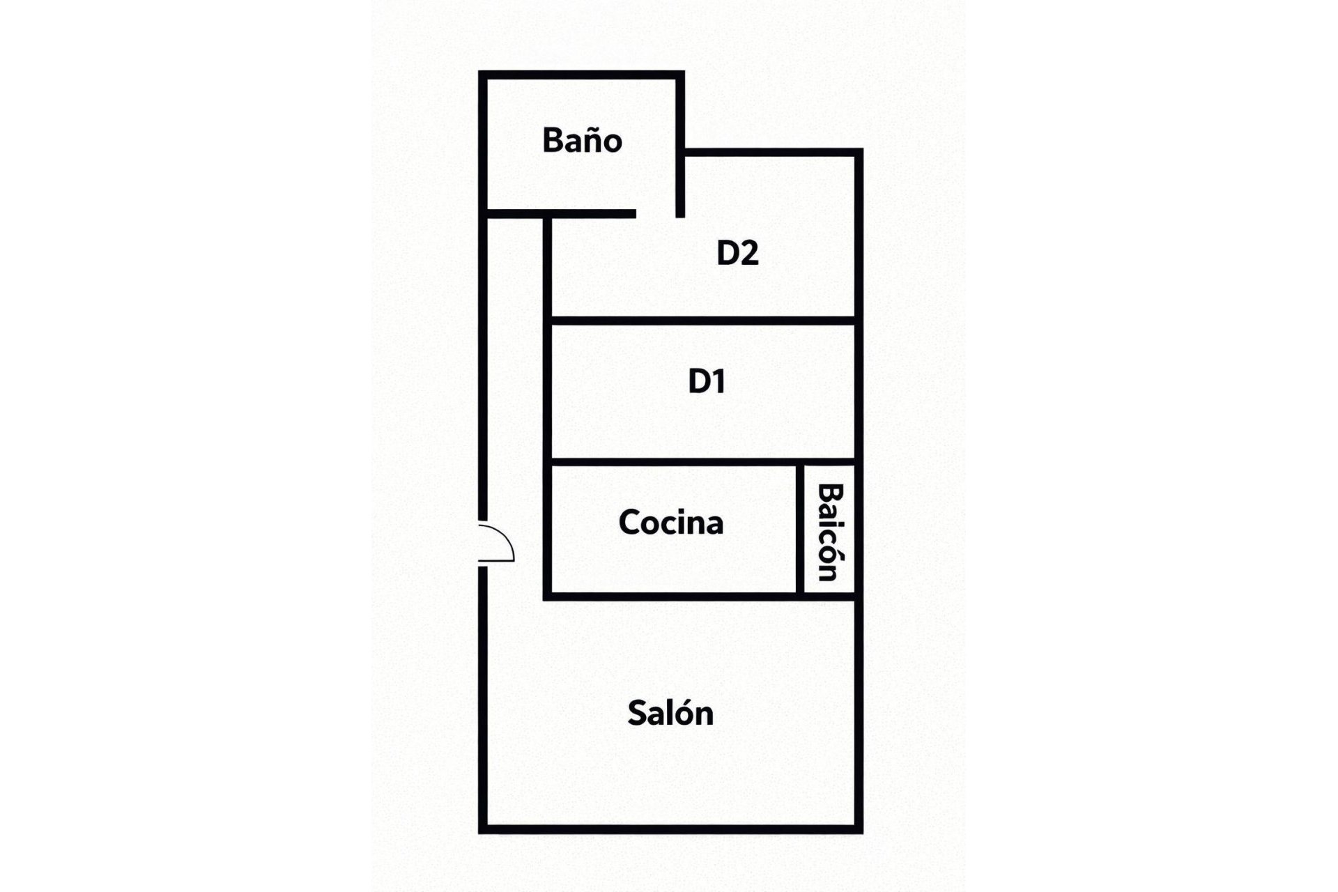 Revente - Appartement -
Torrevieja - Centro - Muelle Pesquero