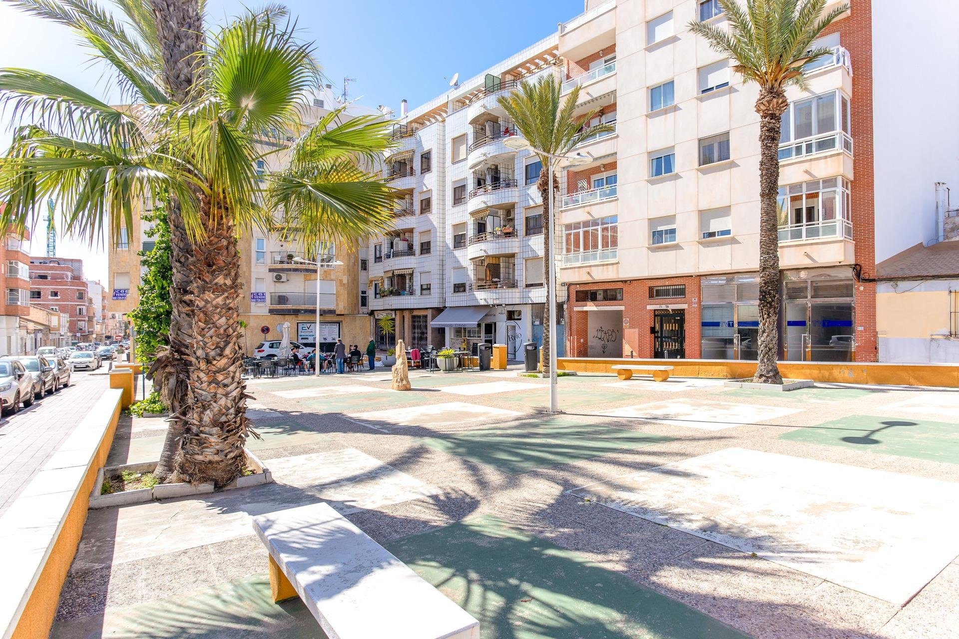 Revente - Appartement -
Torrevieja - Centro
