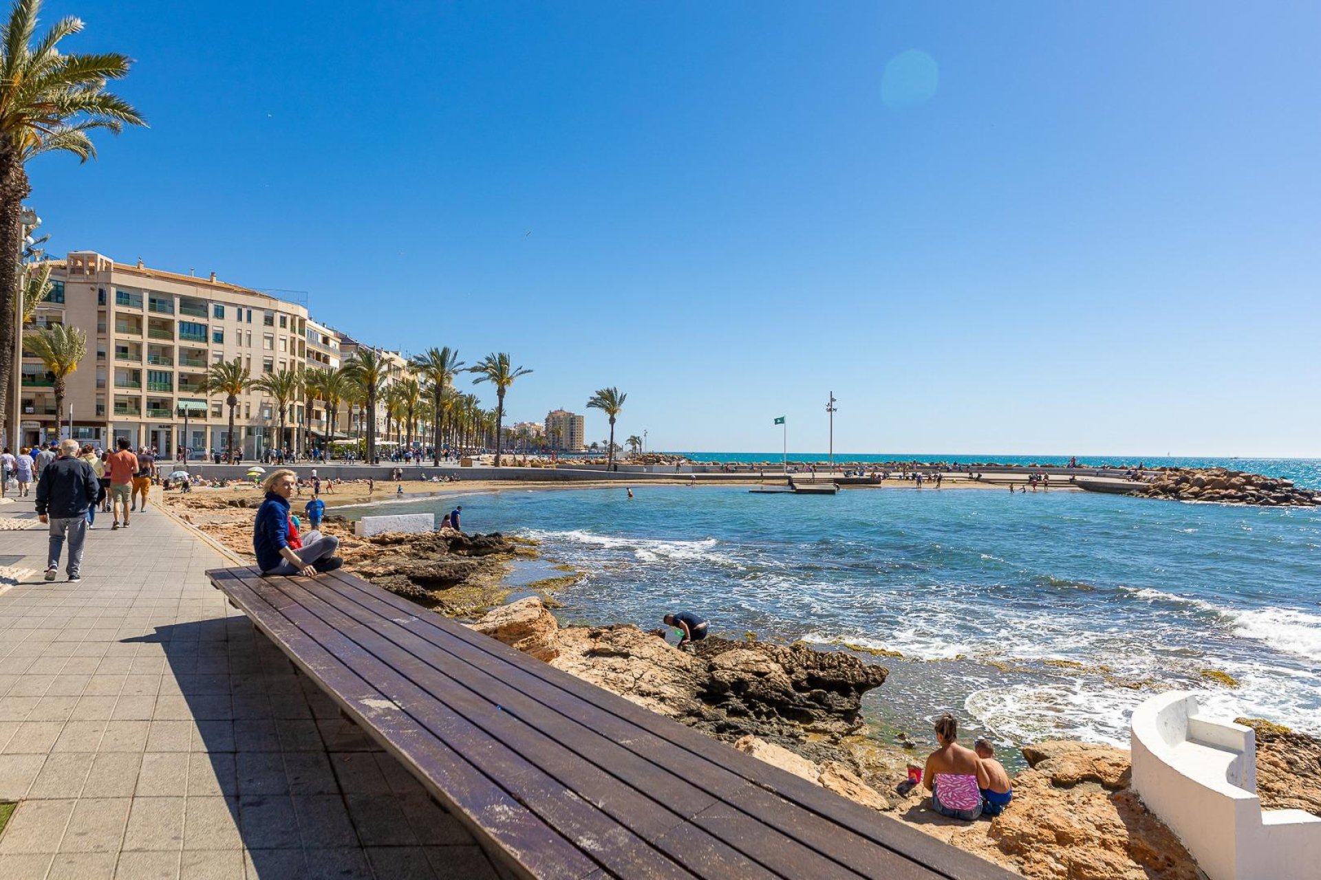 Revente - Appartement -
Torrevieja - Centro