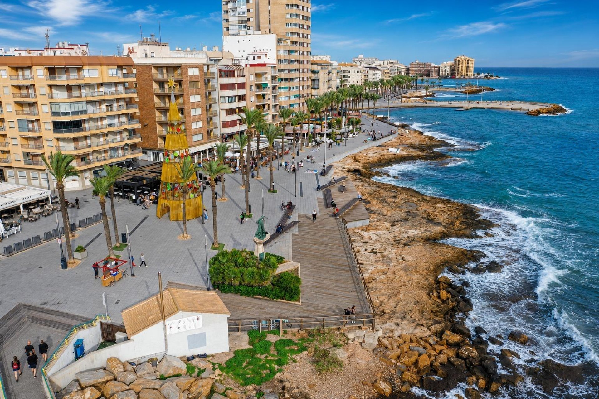 Revente - Appartement -
Torrevieja - Centro
