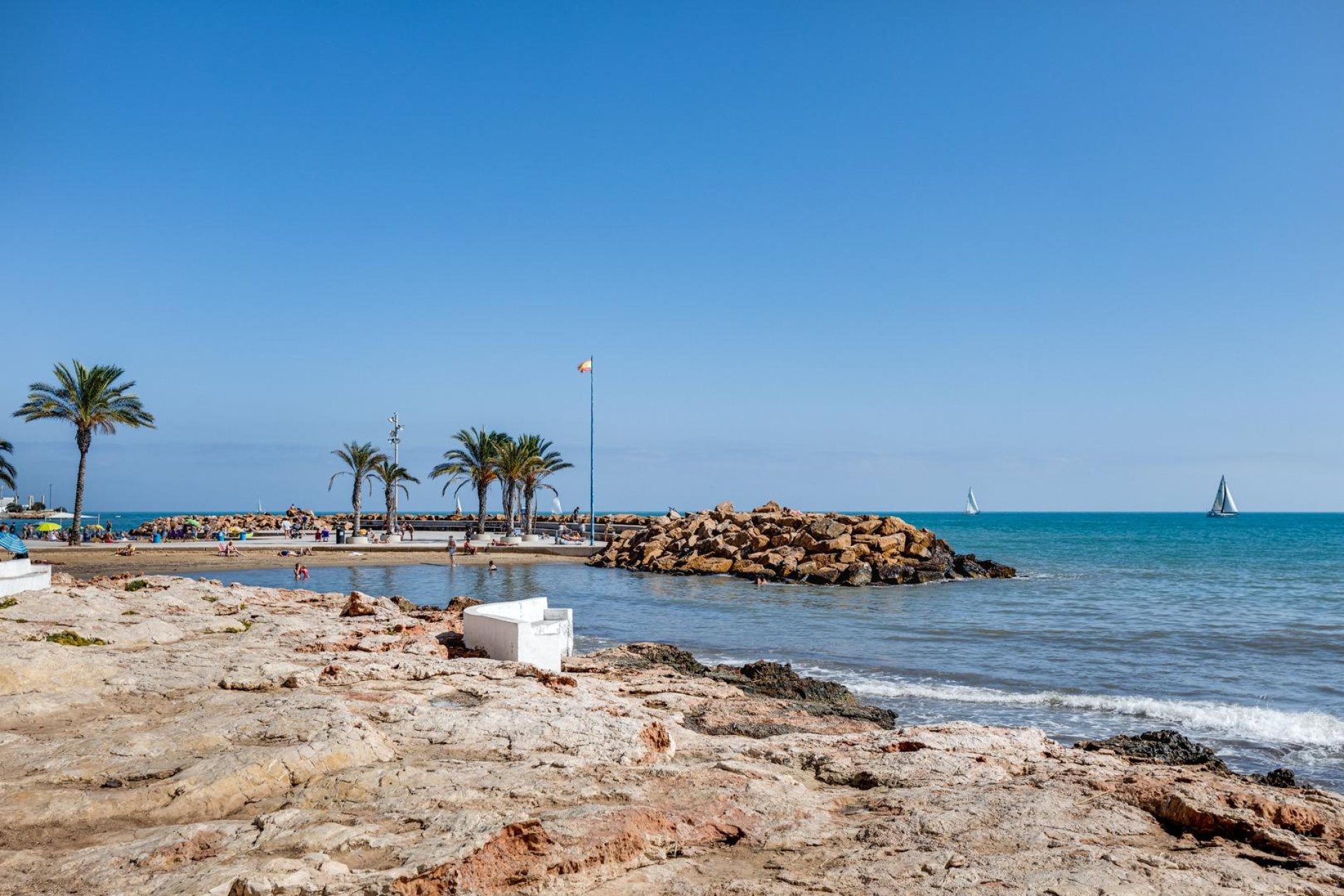Revente - Appartement -
Torrevieja - Centro