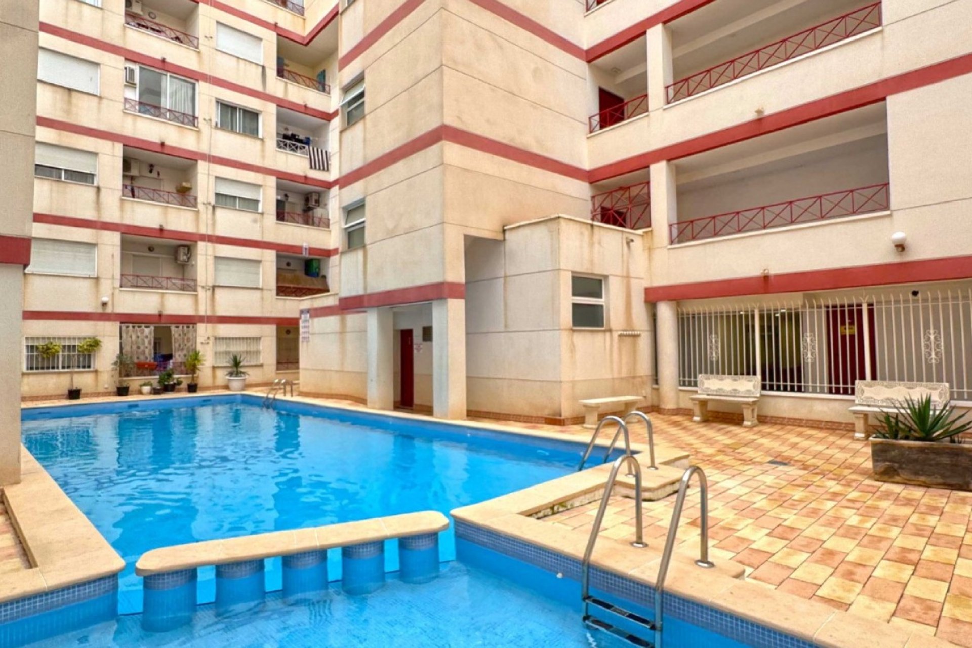Revente - Appartement -
Torrevieja - Costa Blanca