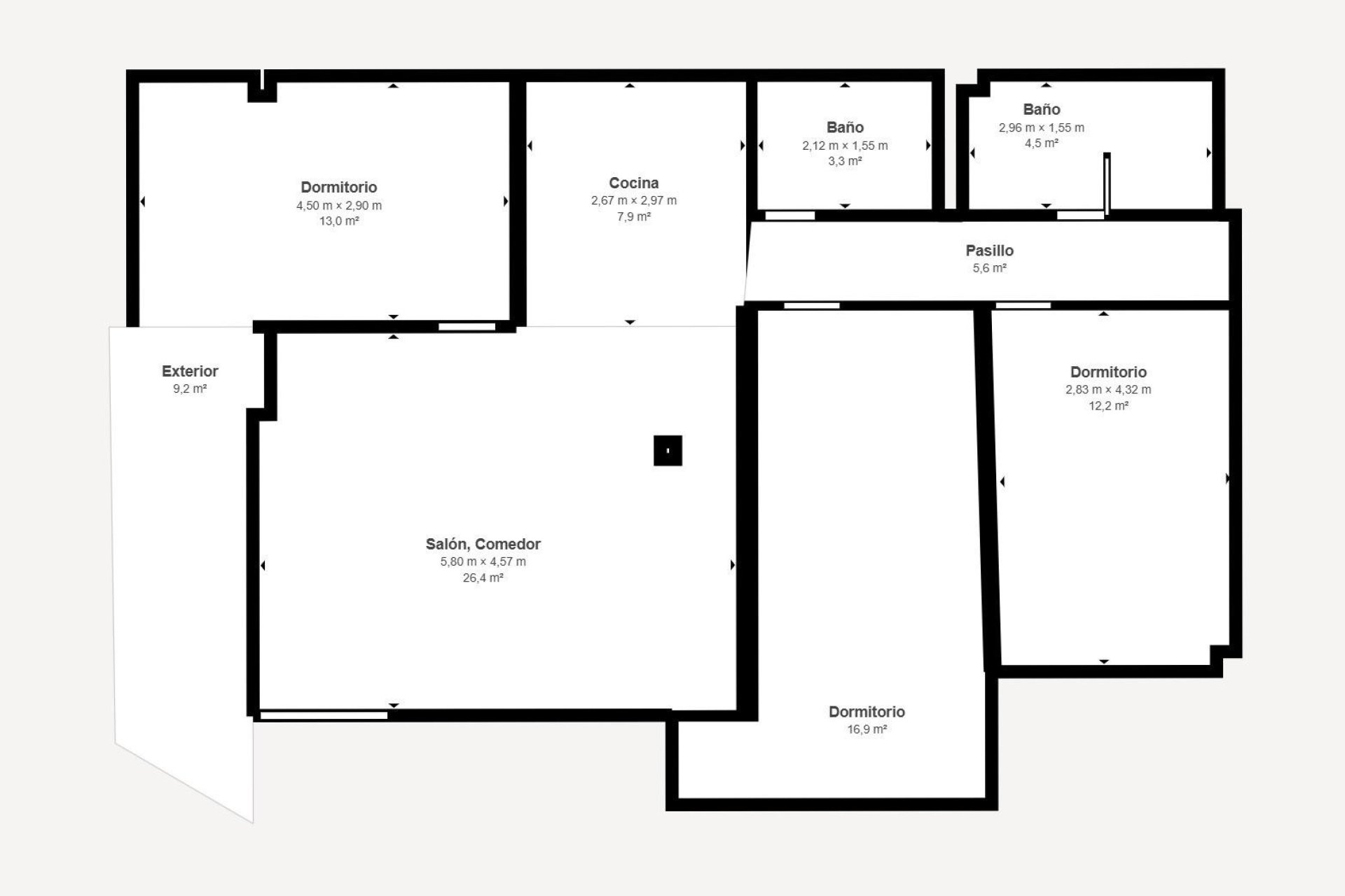 Revente - Appartement -
Torrevieja - Costa Blanca