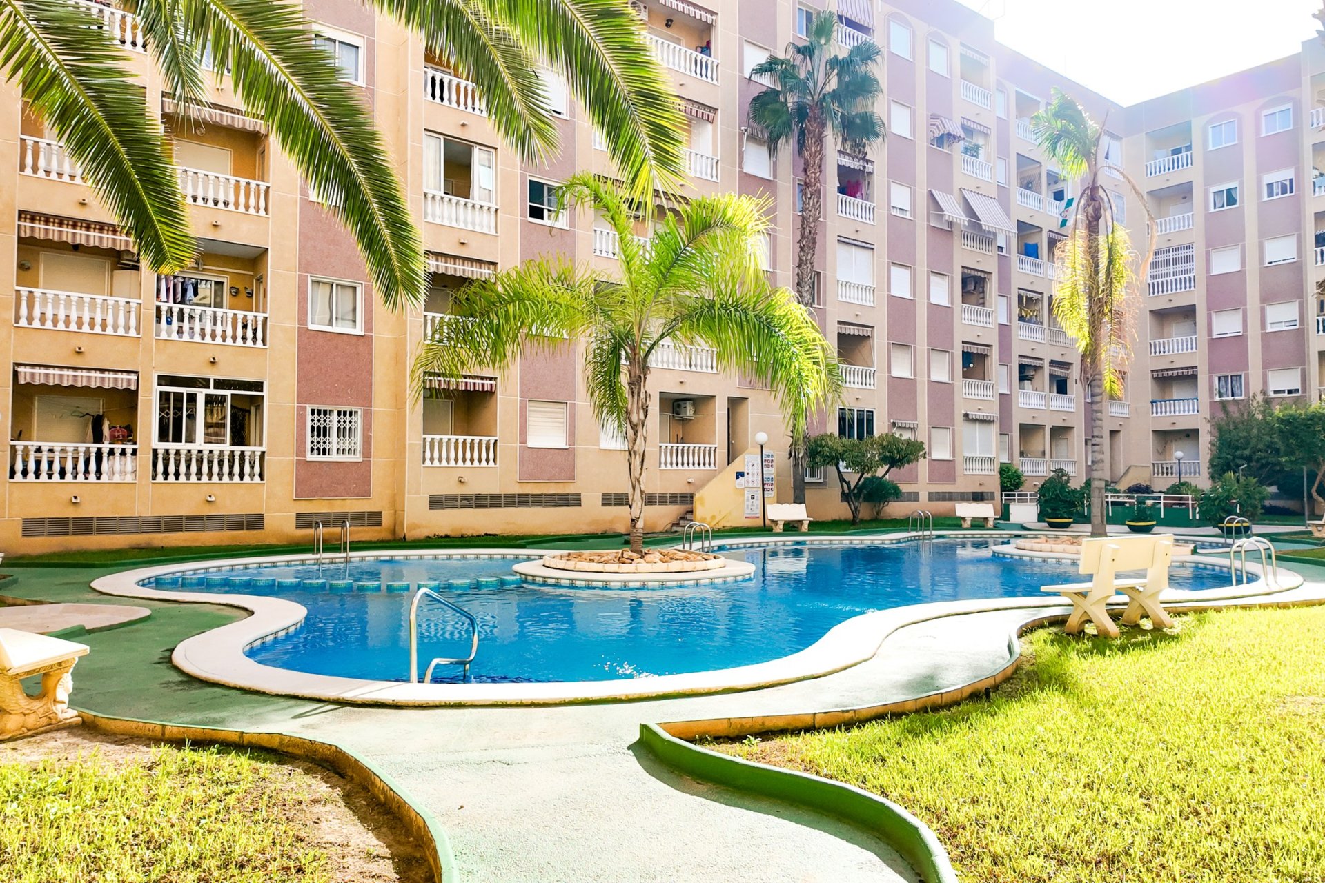 Revente - Appartement -
Torrevieja - Costa Blanca