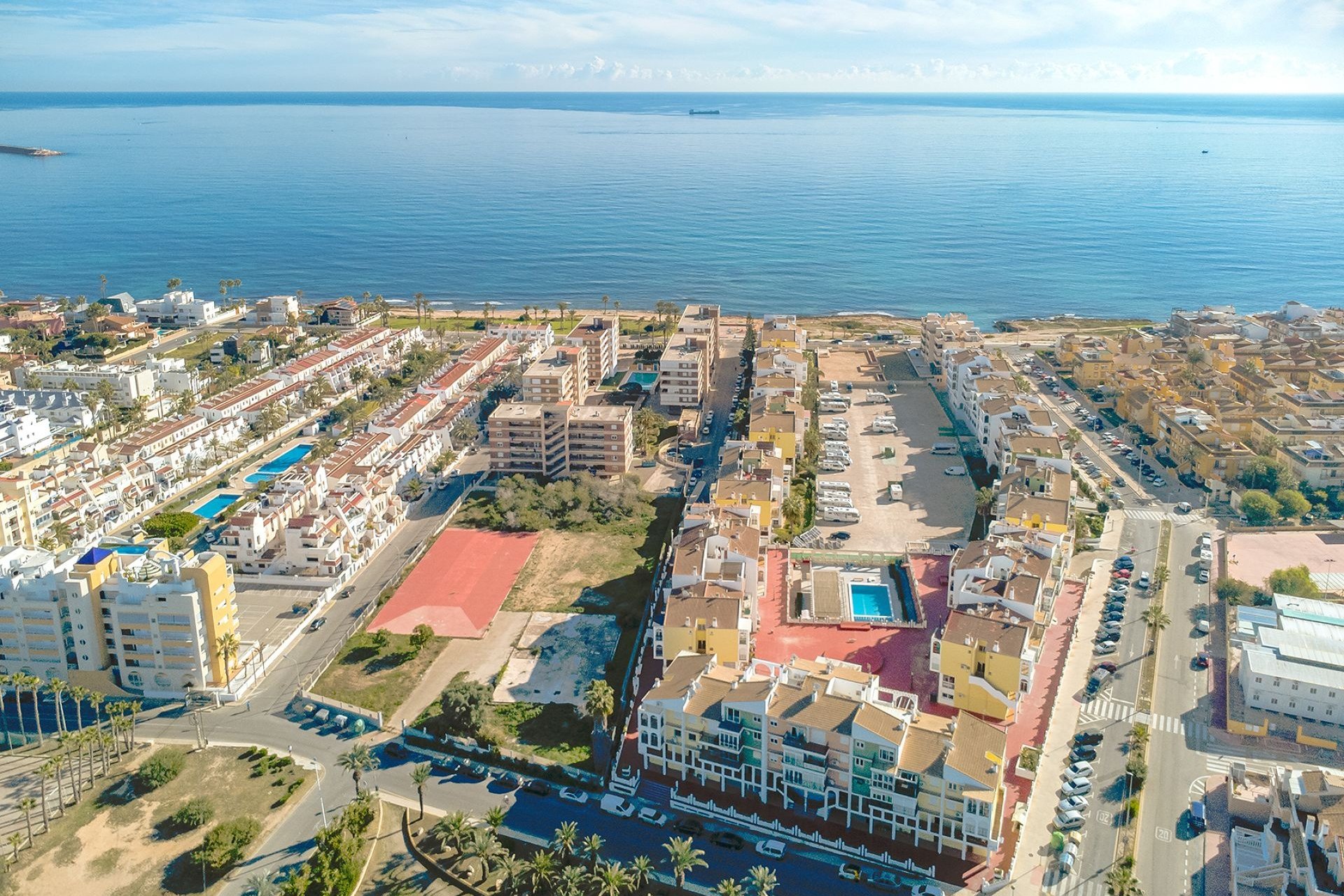 Revente - Appartement -
Torrevieja - Costa Blanca