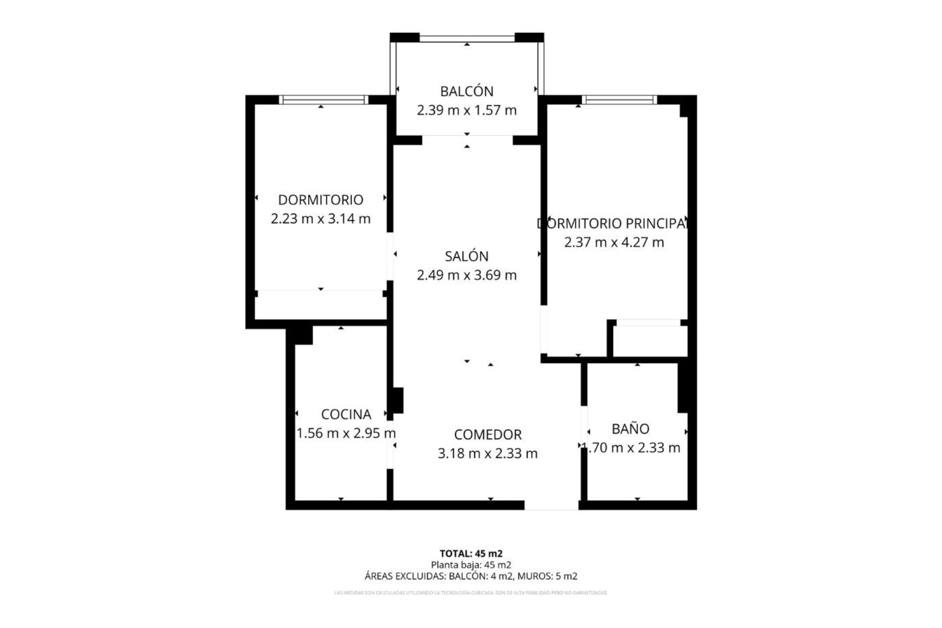Revente - Appartement -
Torrevieja - Costa Blanca