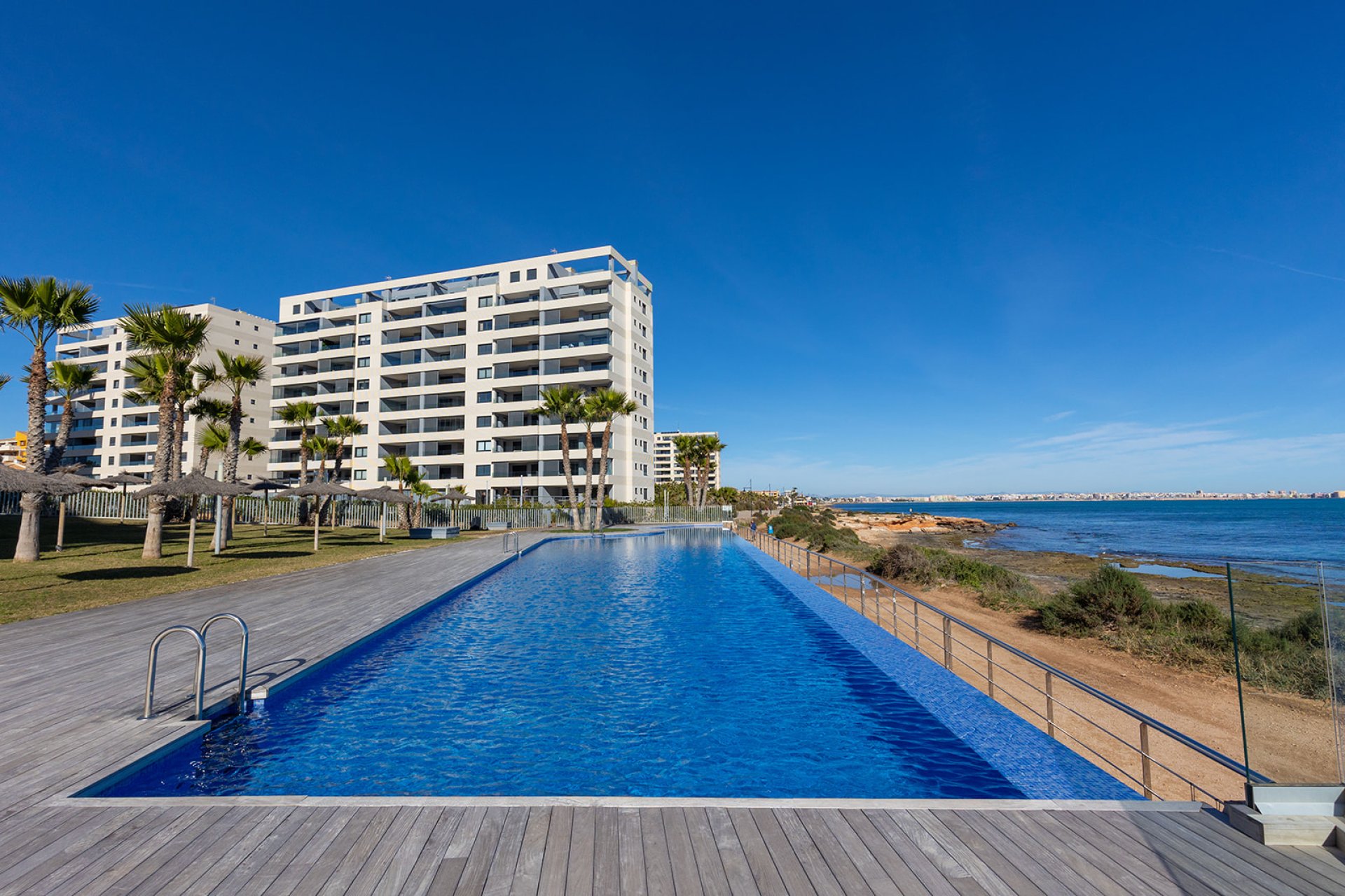 Revente - Appartement -
Torrevieja - Costa Blanca
