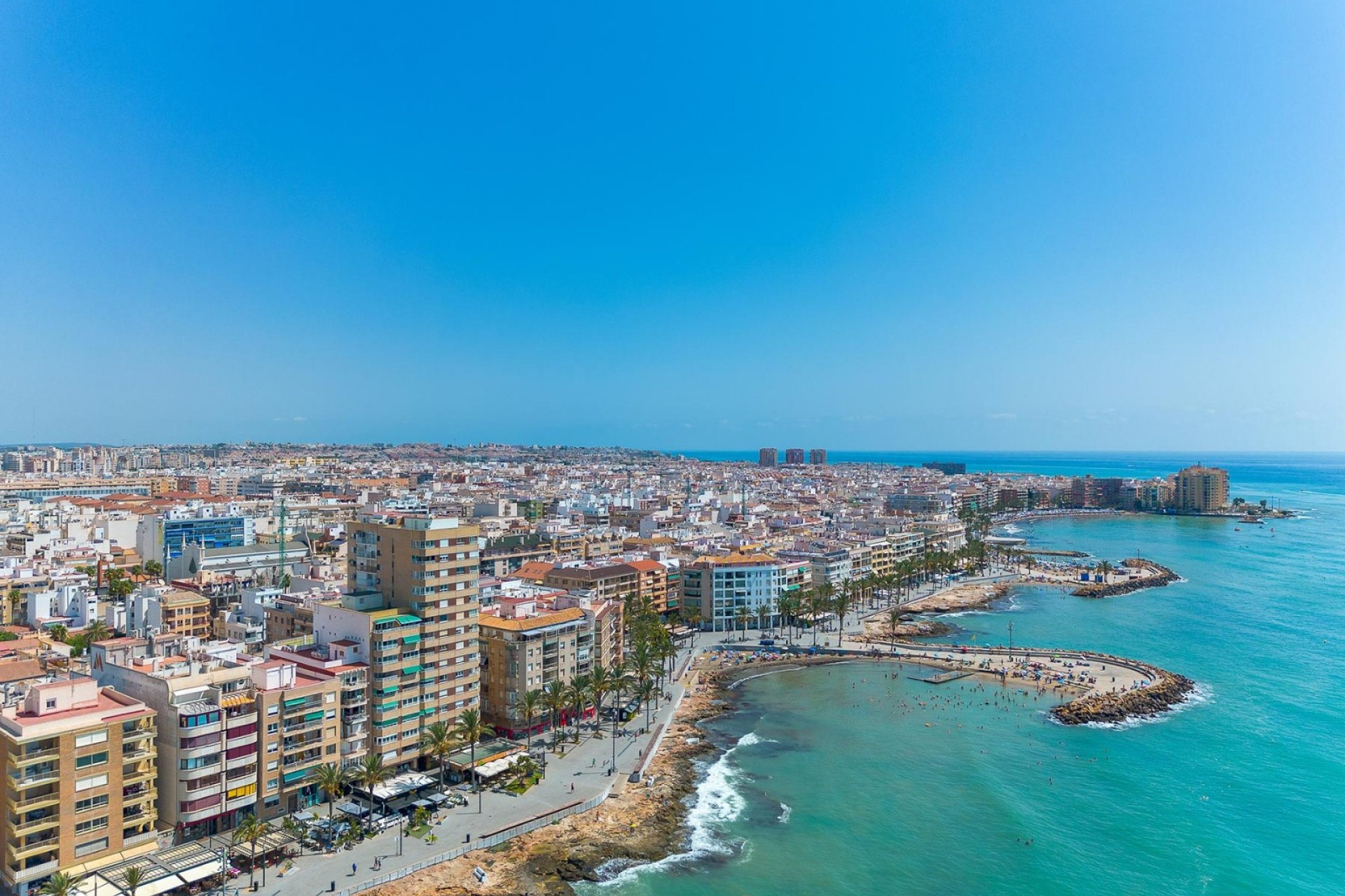 Revente - Appartement -
Torrevieja - Costa Blanca