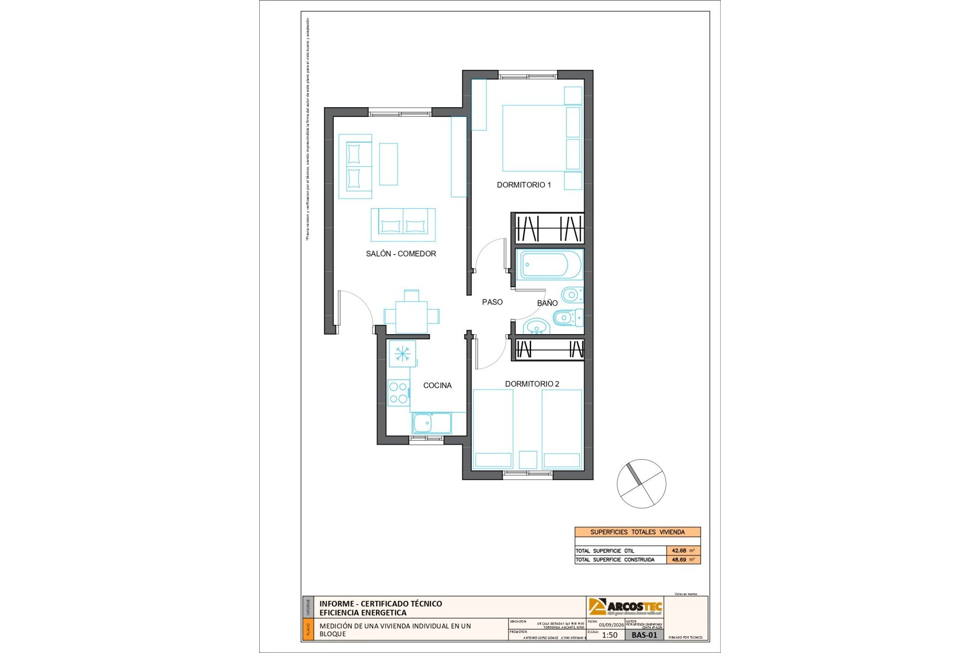 Revente - Appartement -
Torrevieja - Costa Blanca