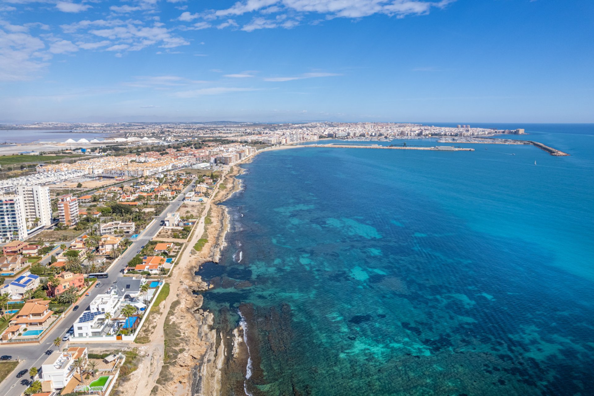 Revente - Appartement -
Torrevieja - Costa Blanca
