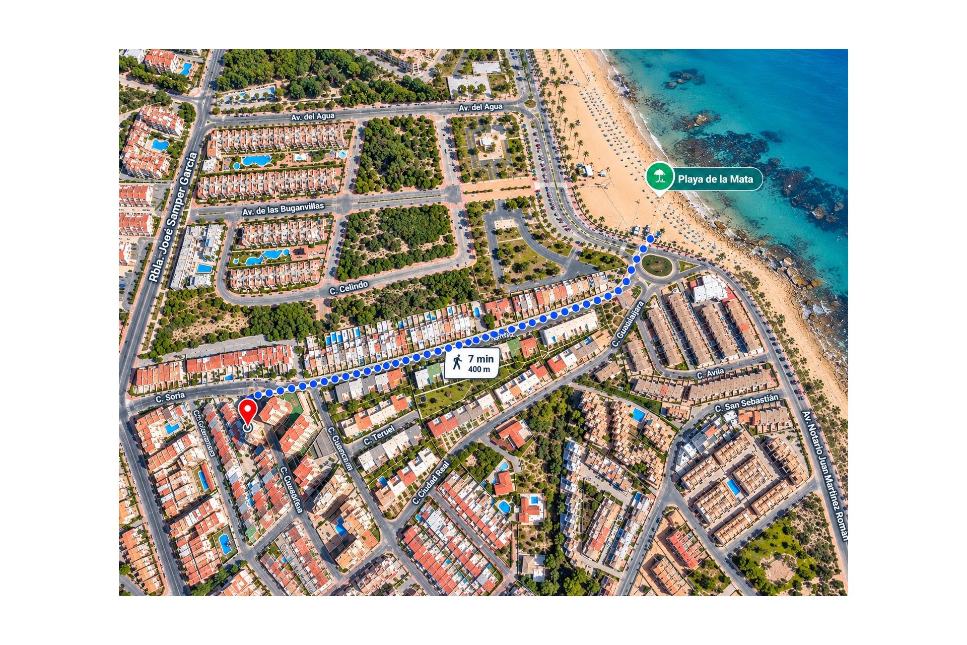 Revente - Appartement -
Torrevieja - Costa Blanca