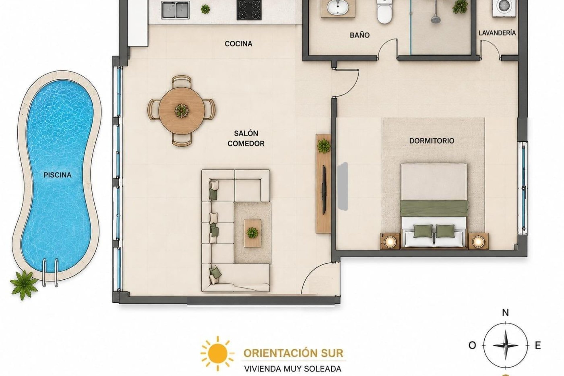 Revente - Appartement -
Torrevieja - El Acequión - Los Náufragos