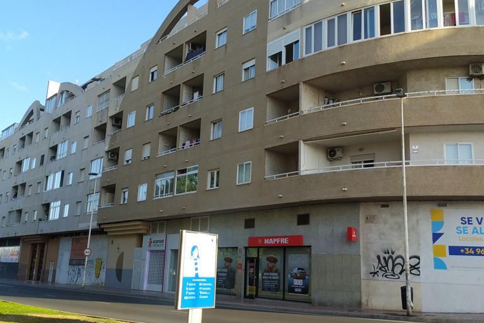 Revente - Appartement -
Torrevieja - El Molino