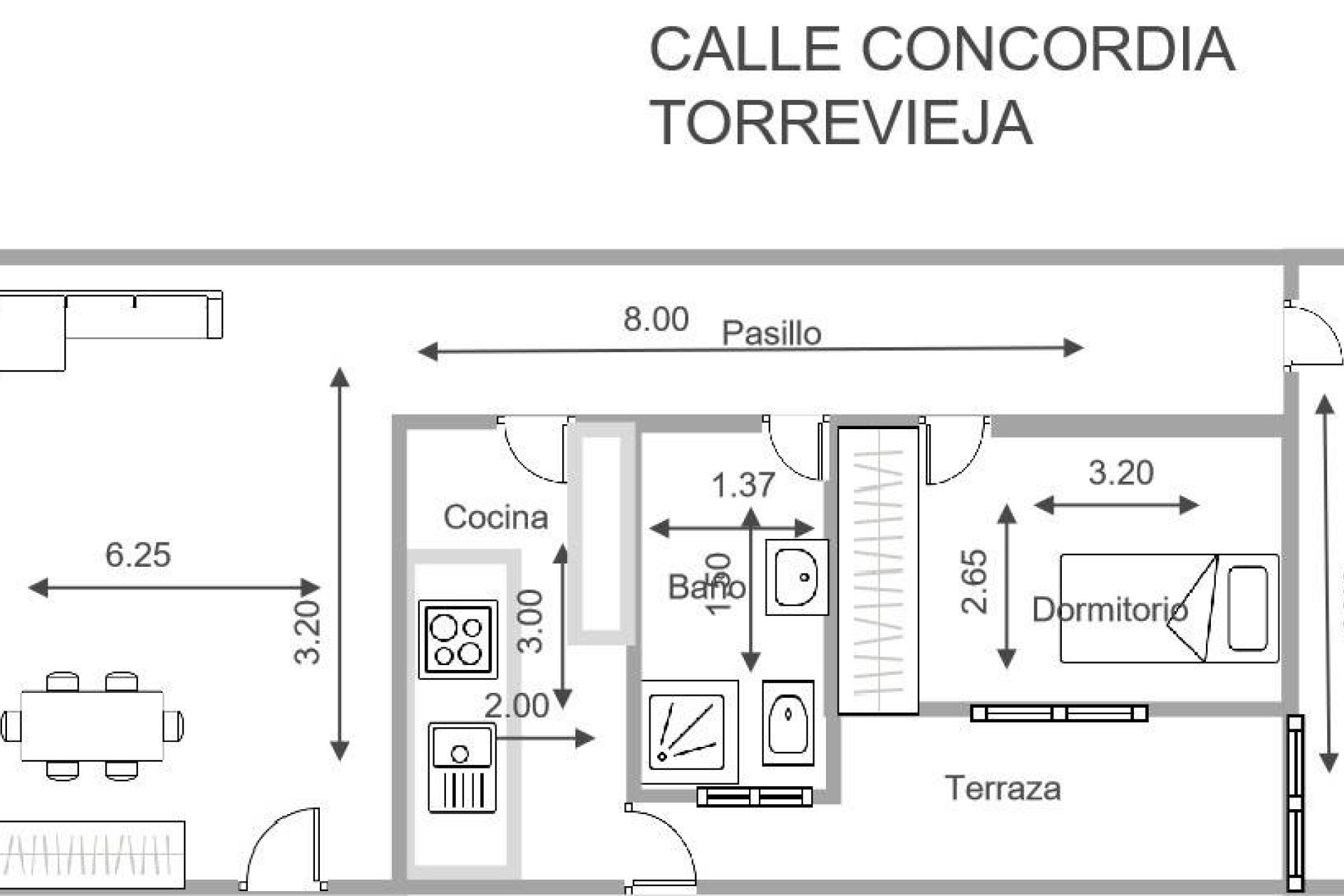 Revente - Appartement -
Torrevieja - Estacion De Autobuses
