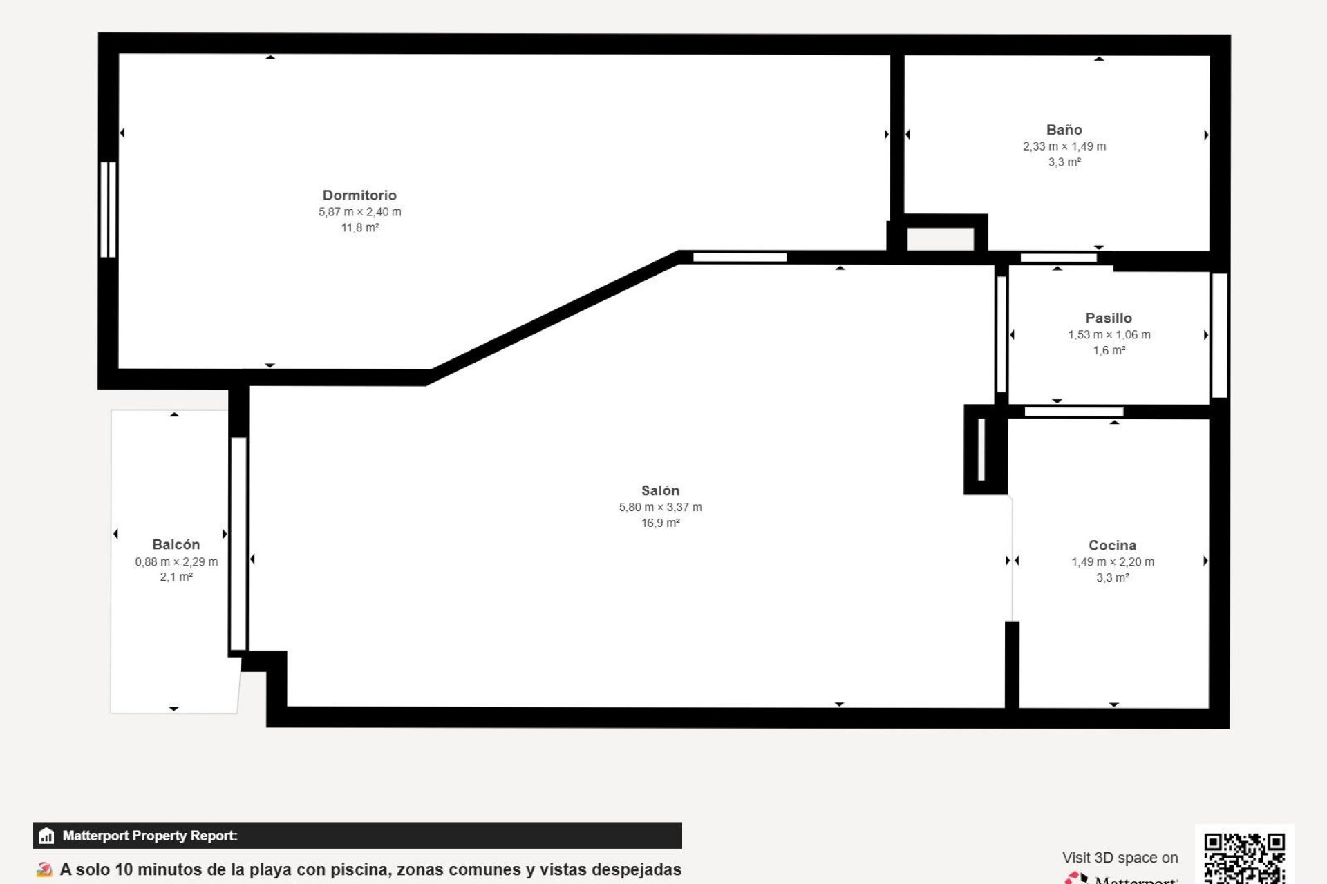 Revente - Appartement -
Torrevieja - Estacion De Autobuses