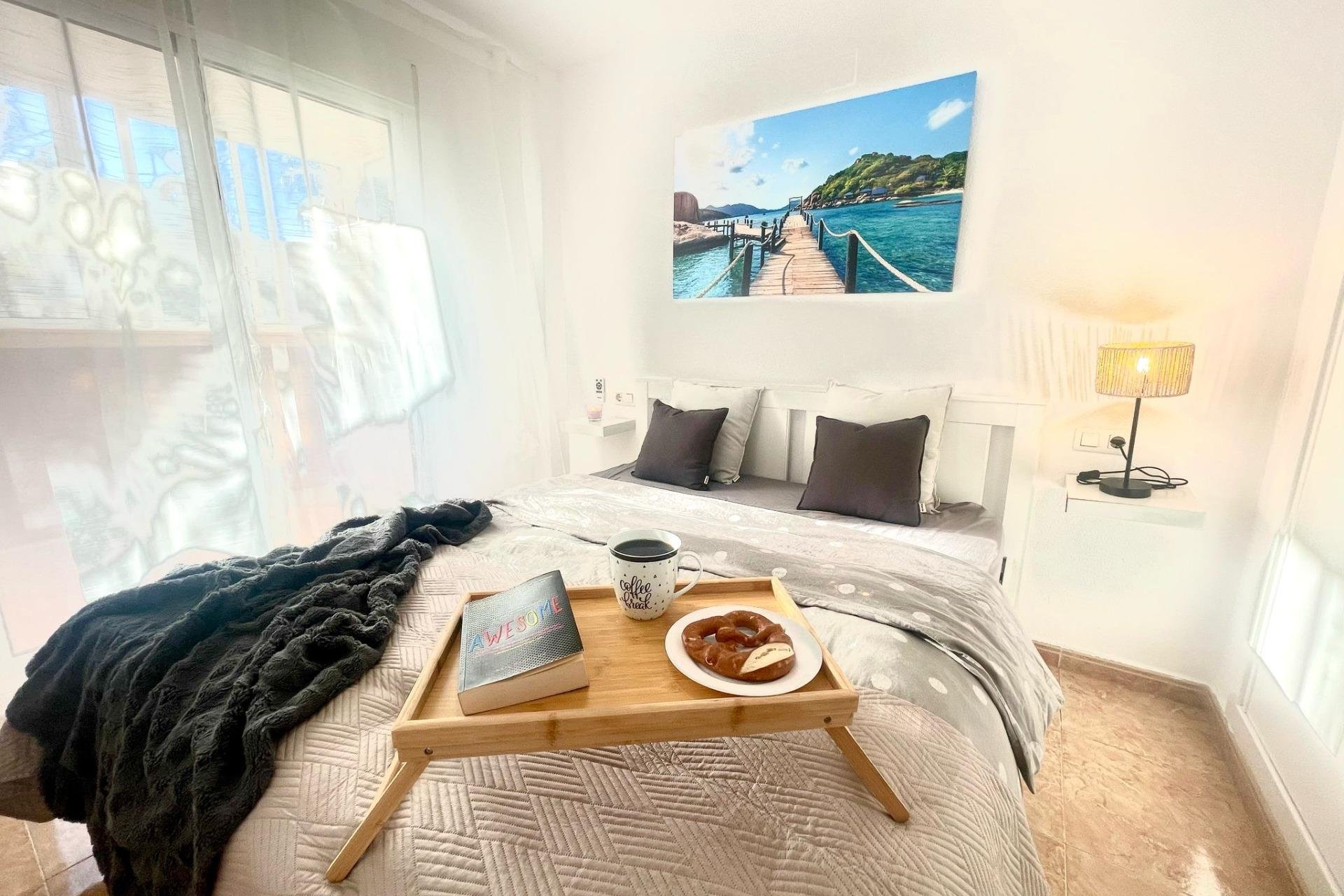 Revente - Appartement -
Torrevieja - La Mata