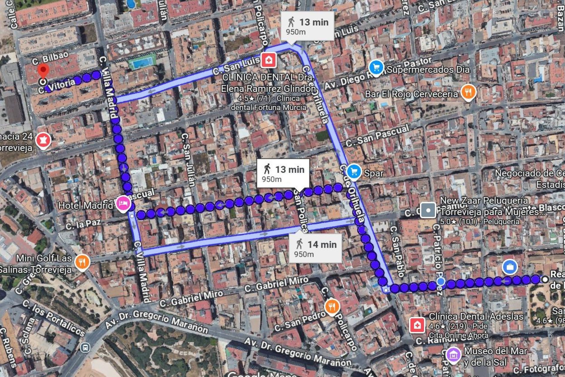 Revente - Appartement -
Torrevieja - PARQUE DE LAS NACIONES