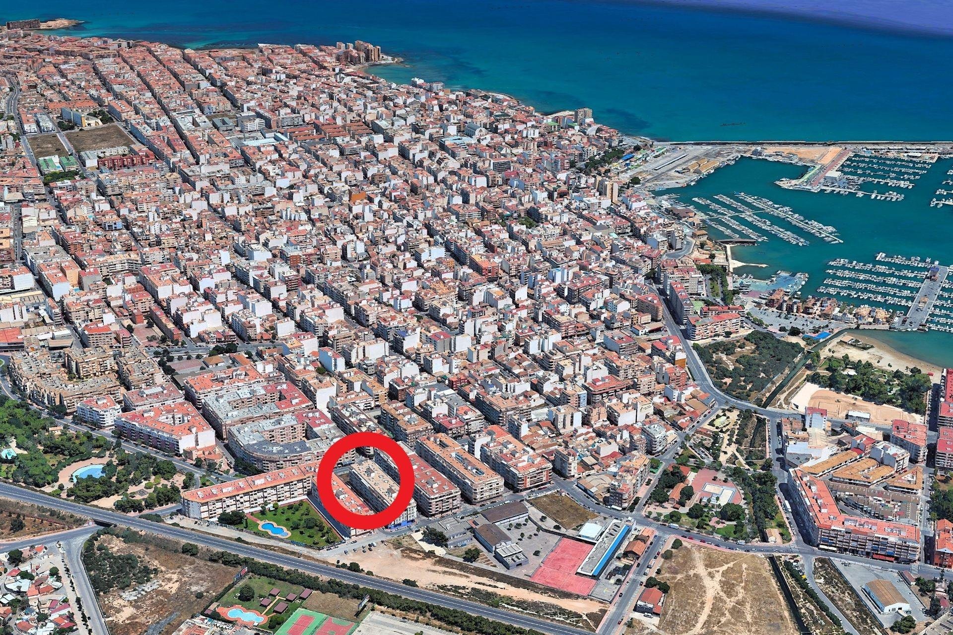 Revente - Appartement -
Torrevieja - PARQUE DE LAS NACIONES