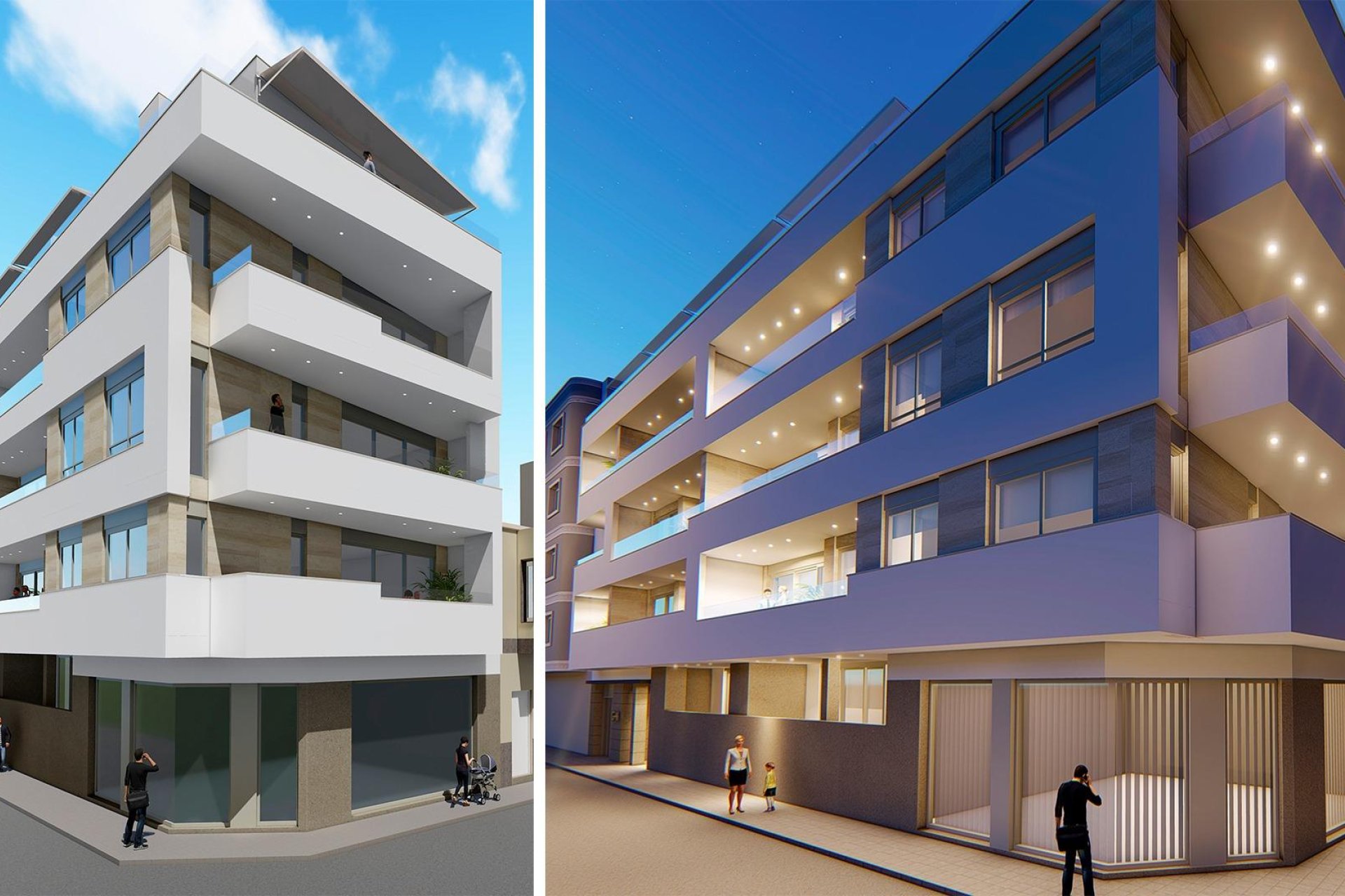 Revente - Appartement -
Torrevieja - Paseo Maritimo