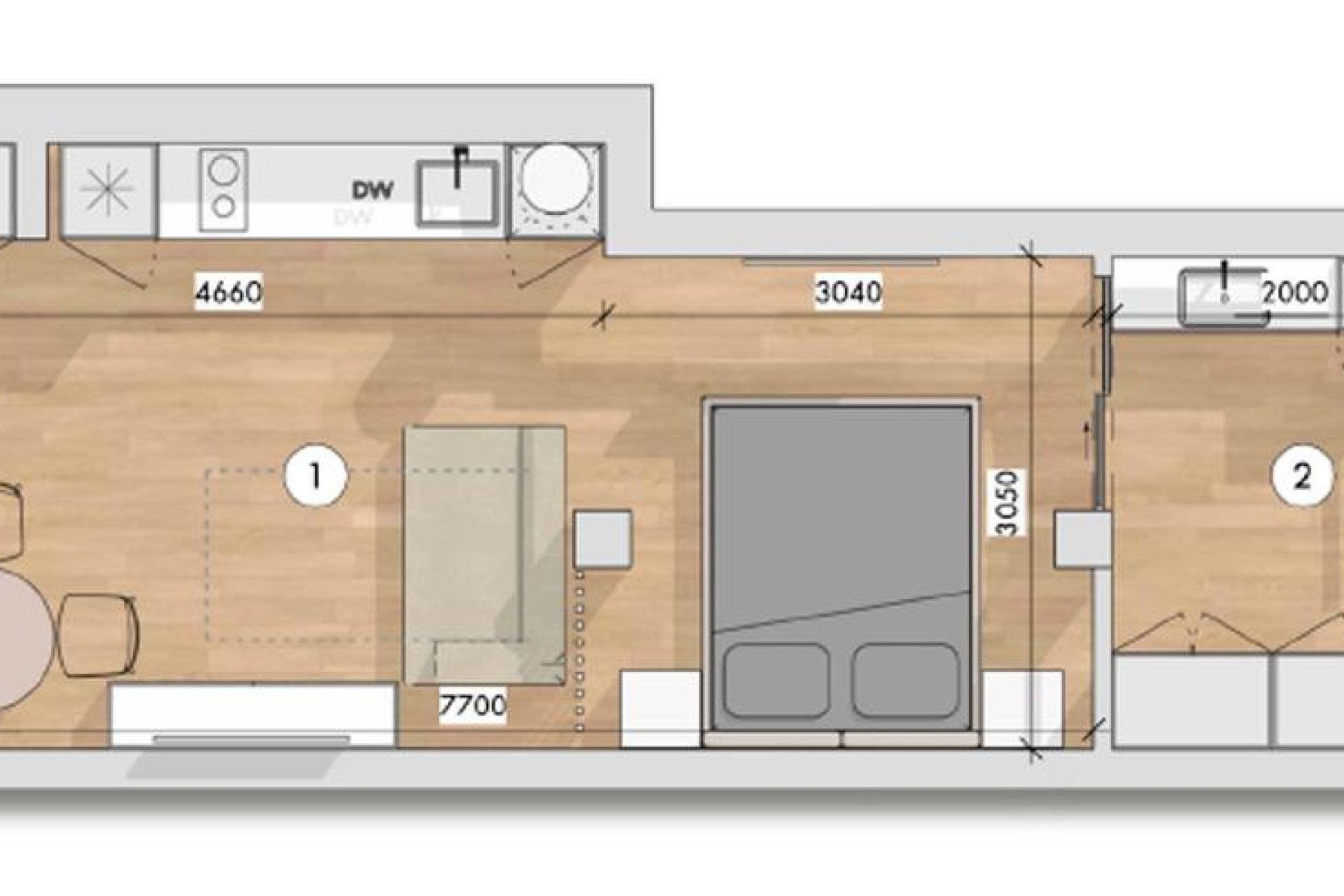 Revente - Appartement -
Torrevieja - Playa de los Locos