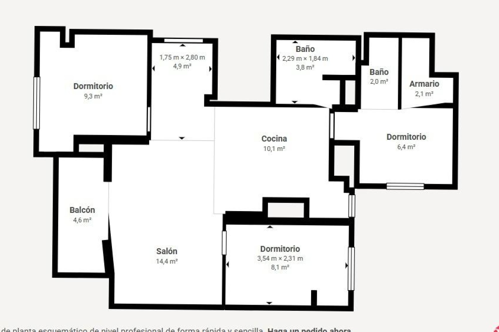 Revente - Appartement -
Torrevieja - Playa de los Locos