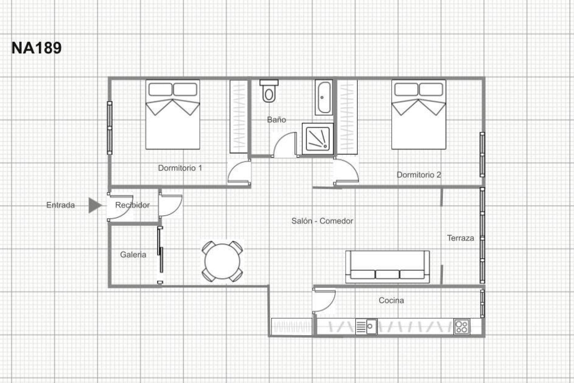 Revente - Appartement -
Torrevieja - Playa De Los Naufragos