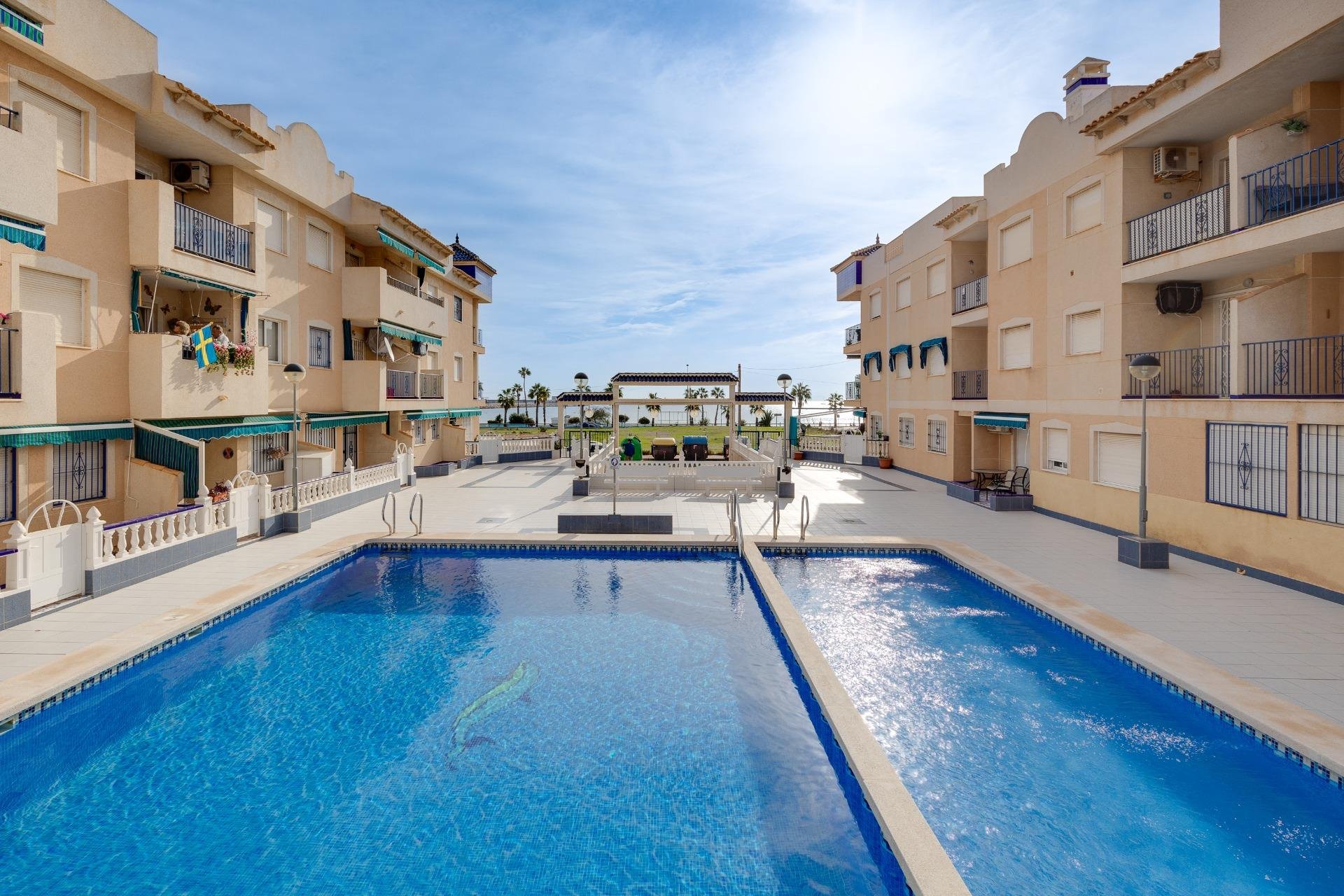 Revente - Appartement -
Torrevieja - Playa De Los Naufragos