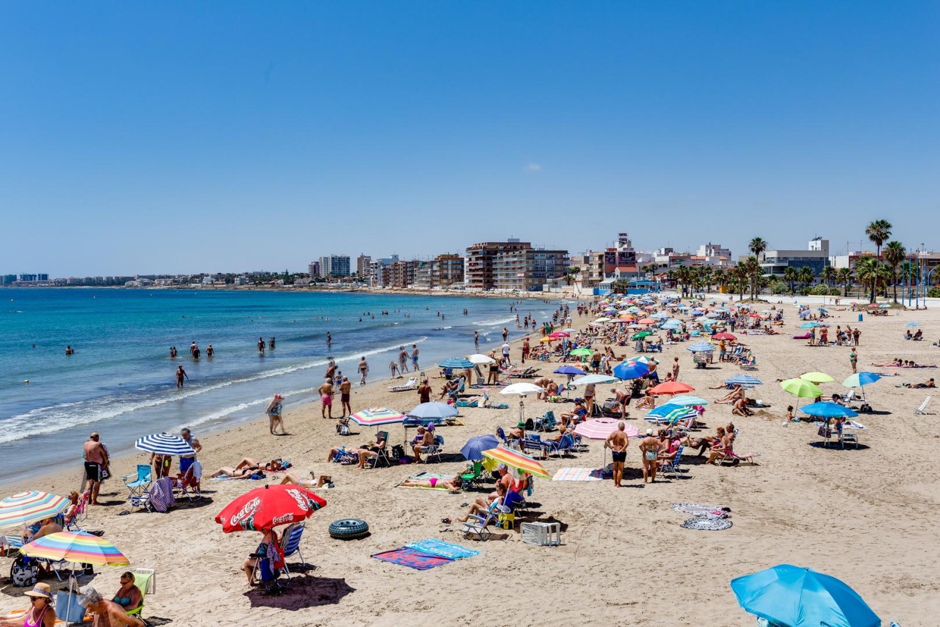 Revente - Appartement -
Torrevieja - Playa De Los Naufragos