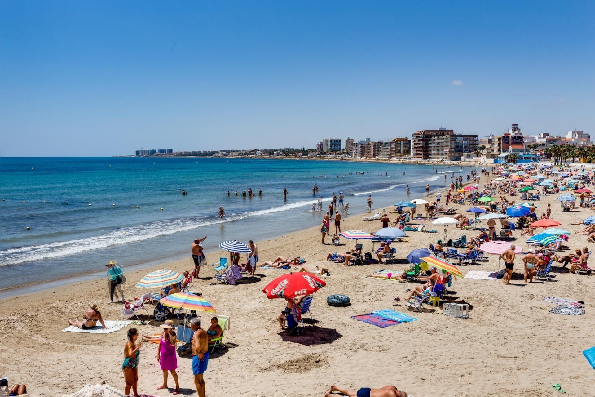 Revente - Appartement -
Torrevieja - Playa De Los Naufragos