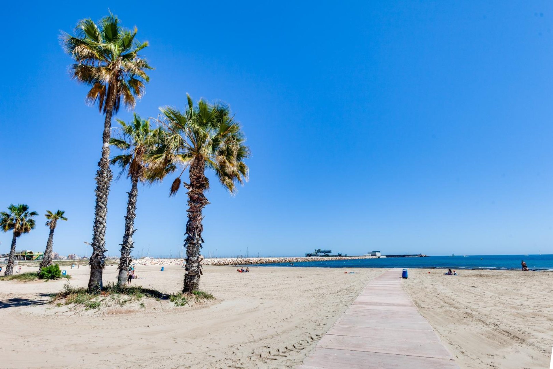 Revente - Appartement -
Torrevieja - Playa De Los Naufragos
