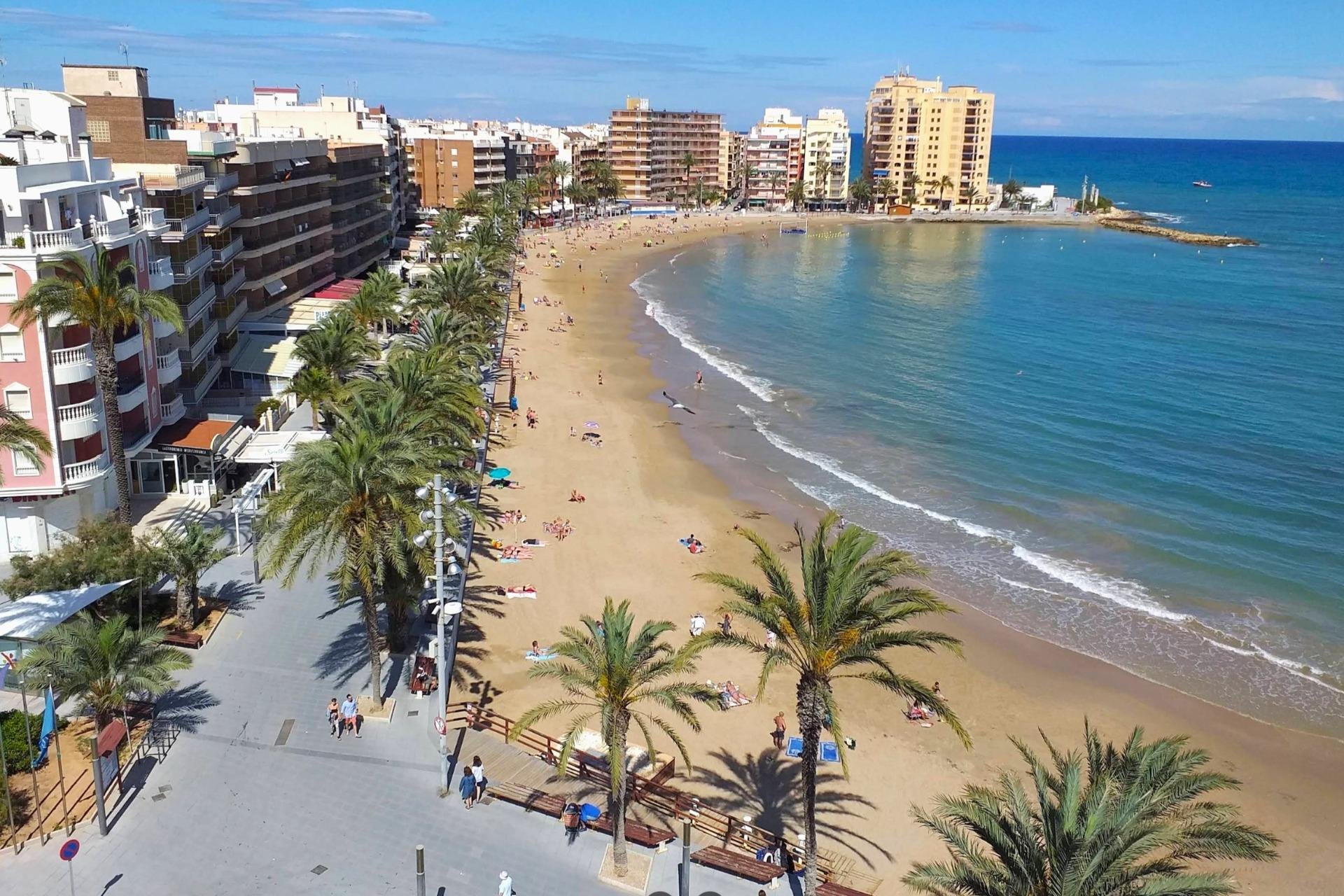 Revente - Appartement -
Torrevieja - Playa del Cura