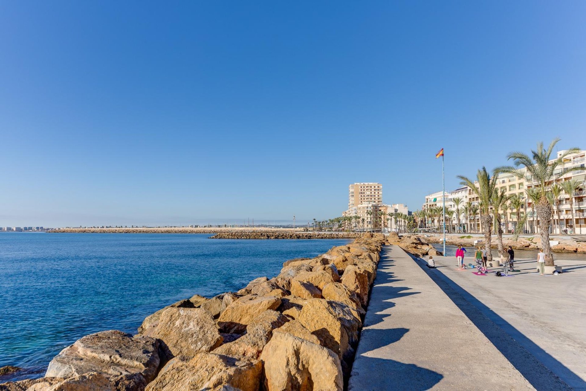 Revente - Appartement -
Torrevieja - Playa del Cura