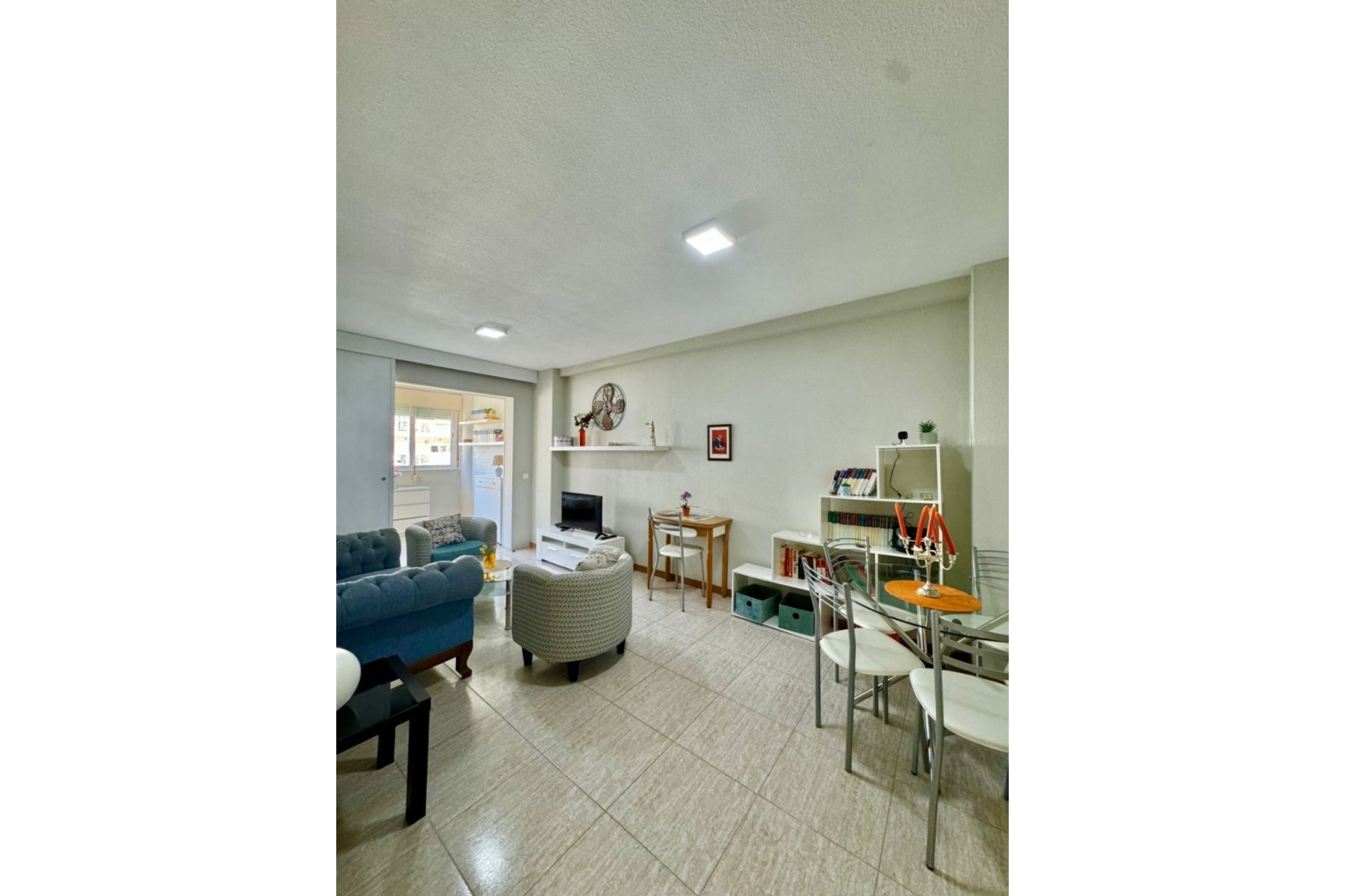 Revente - Appartement -
Villajoyosa - Costa Blanca